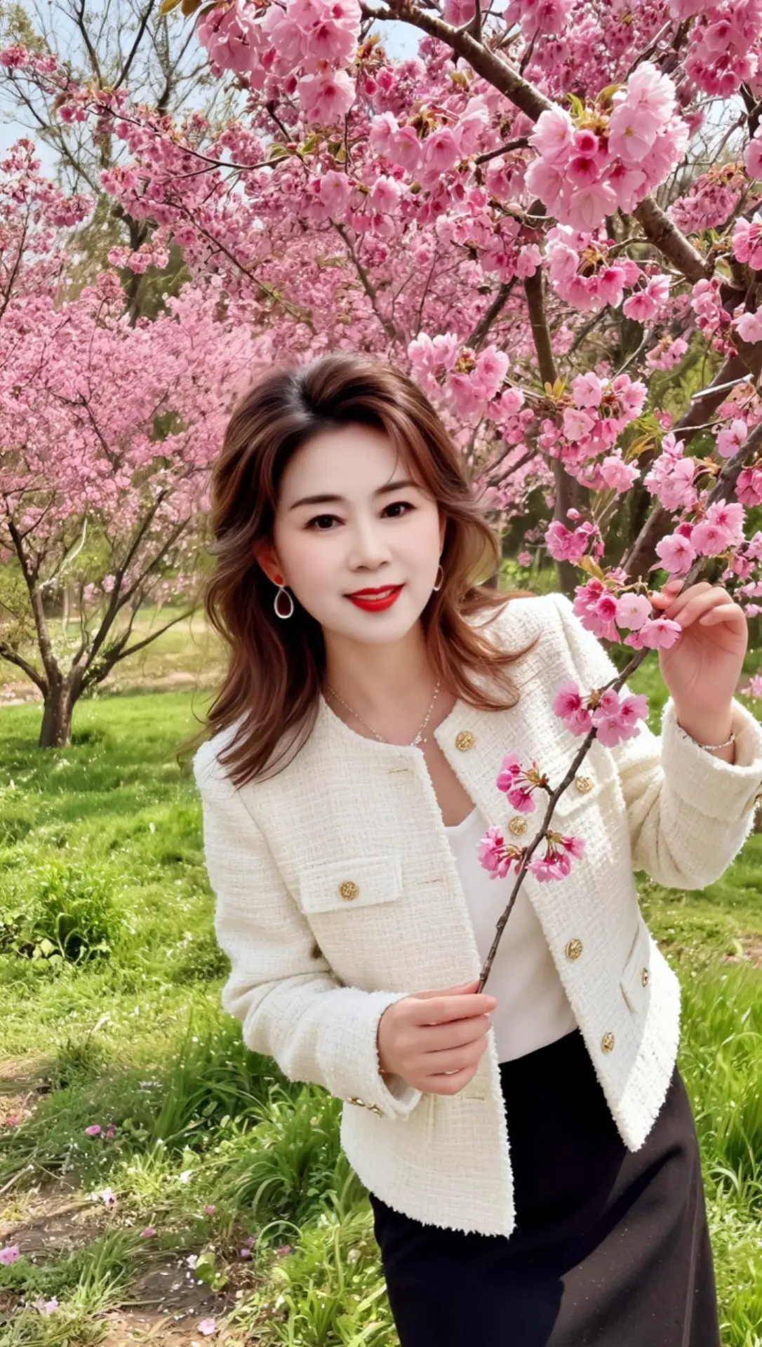 AI春日随拍 随变ai随便玩