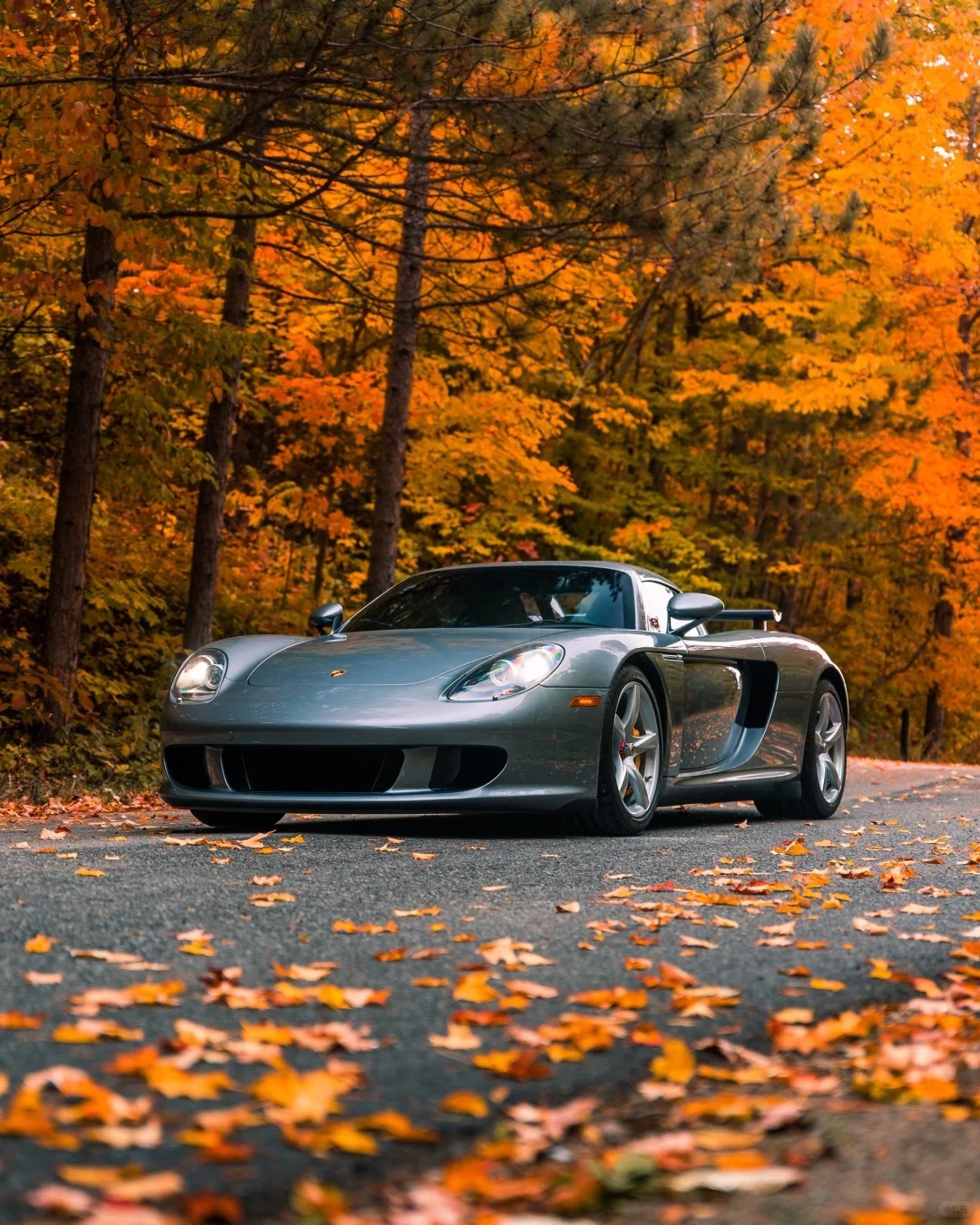 早上好，迷人的保时捷Carrera GT绝美车片 ​​​