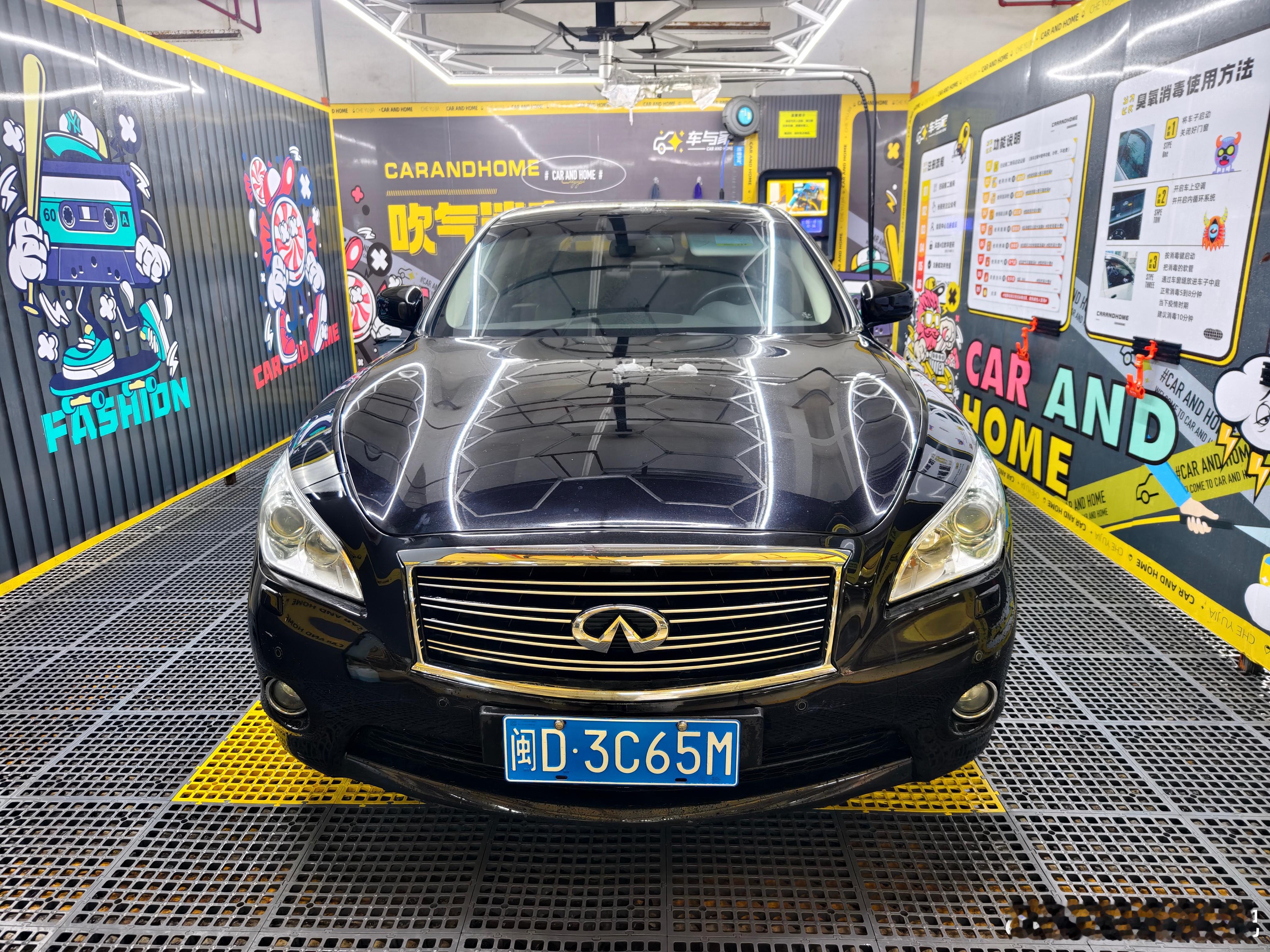 Q70L拉出来洗个澡，6万多这玩意性价比是真高，变速箱问题我也处理好了，变速箱油