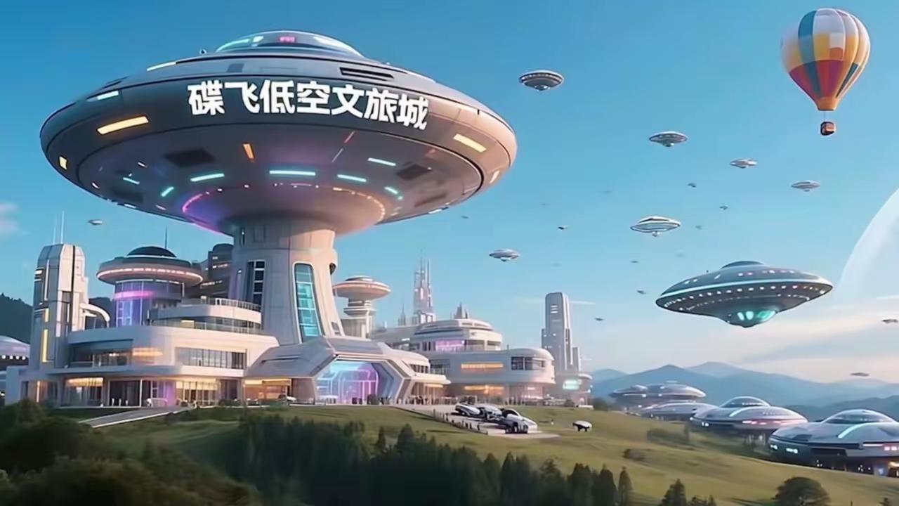 2. 北大团队在佛山花两年造8.5米新能源飞碟验证样机：邱名沸和北大团队在佛山花