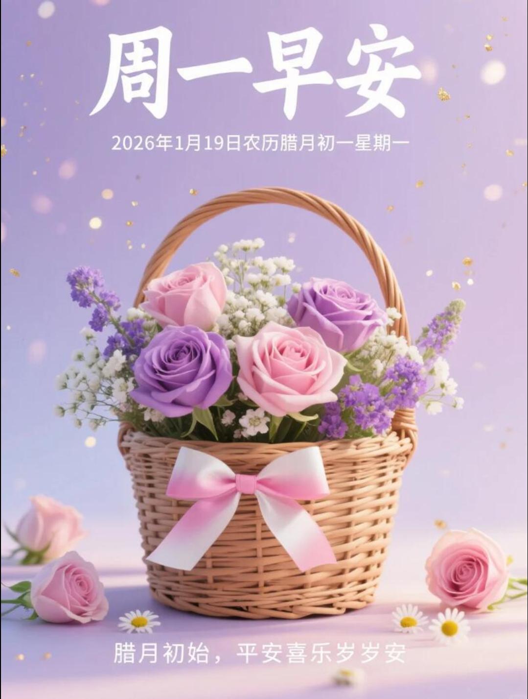 周一不仅是忙碌的开始，更承载着新的希望和无限可能。愿你怀揣梦想，脚踏实地，每一步