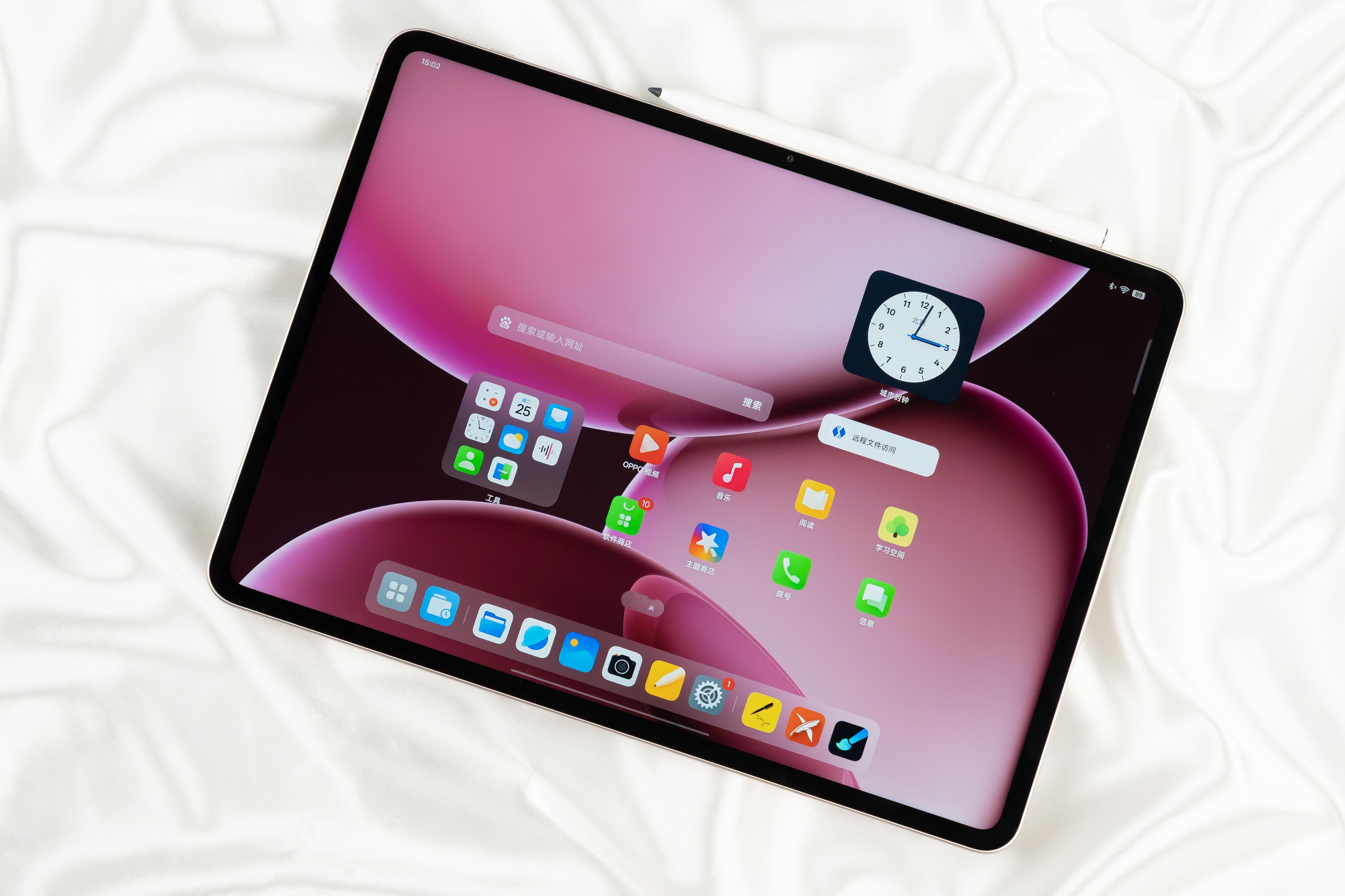 最近使用OPPO Pad 4 Pro时，发现了ColorOS15又更新啦，上线了