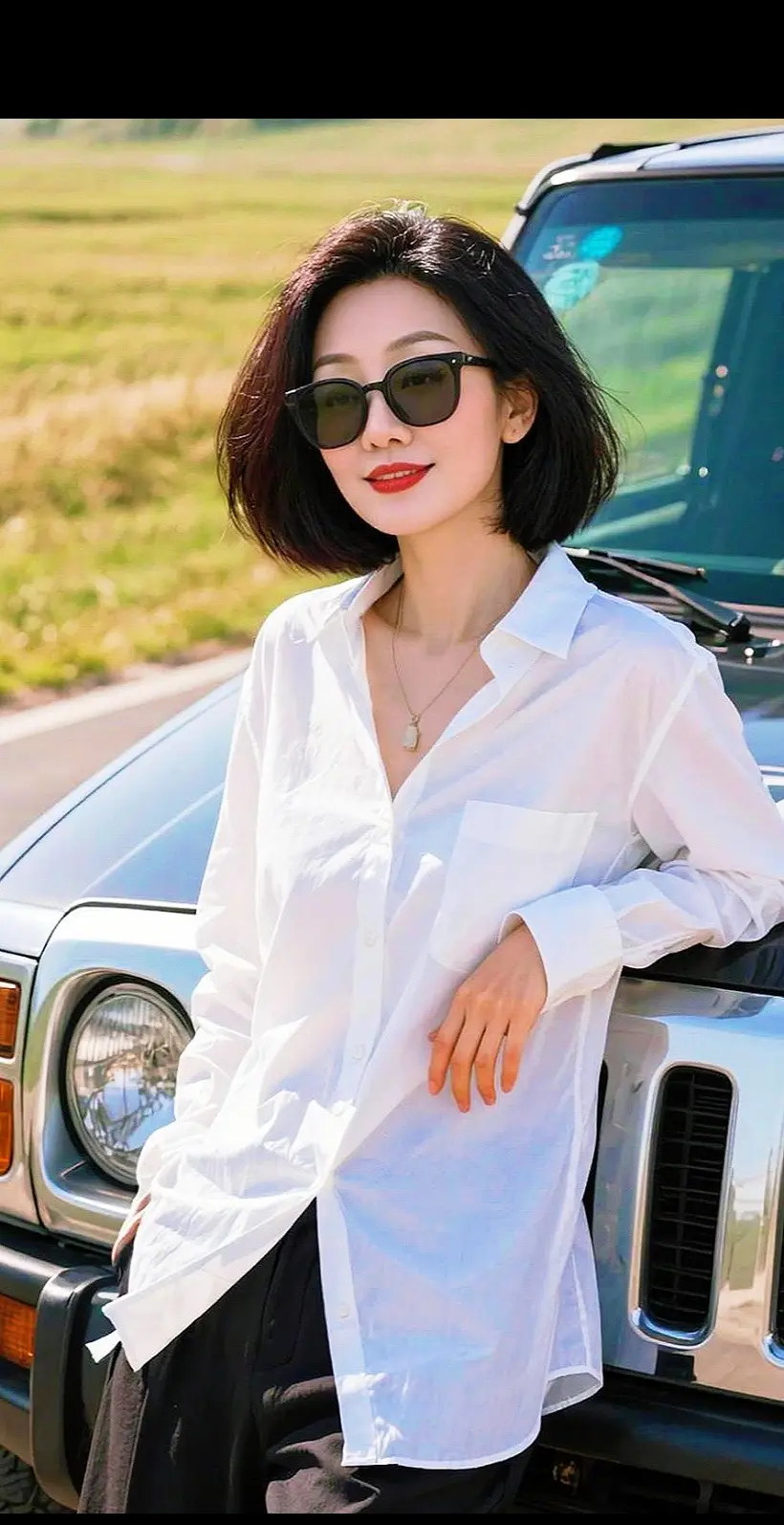 AI公路飒爽照 随变ai随便玩 伙伴计划广告分成玩法达人