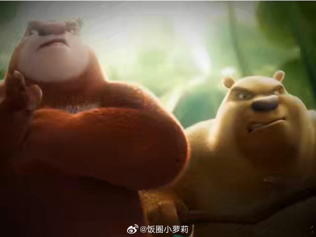 #熊出没定档2025年春节档# 期待已久的好消息！熊出没再次定档春节，相信这次的