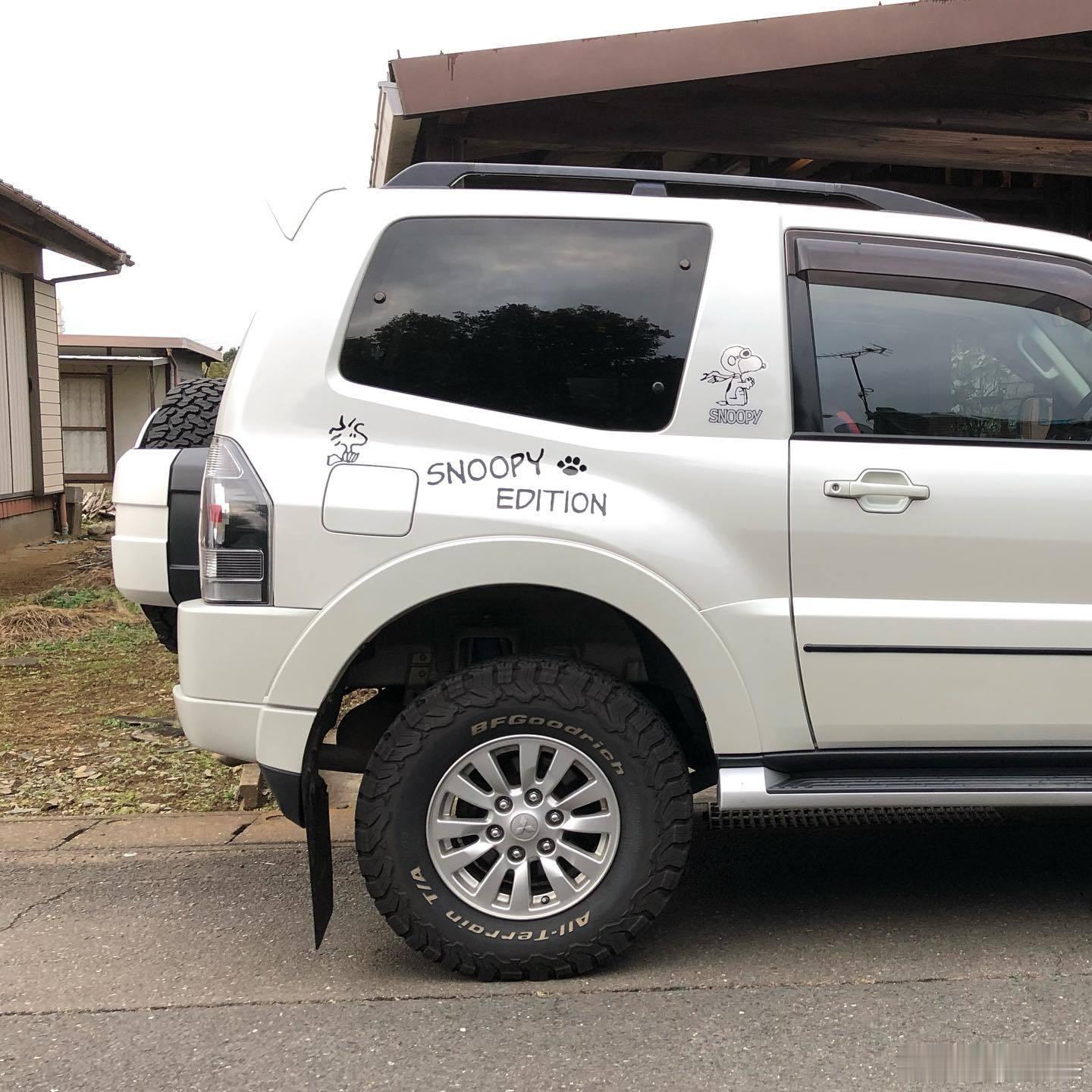 帕杰罗  pajero v83w snoopy edition 🐾mitsub