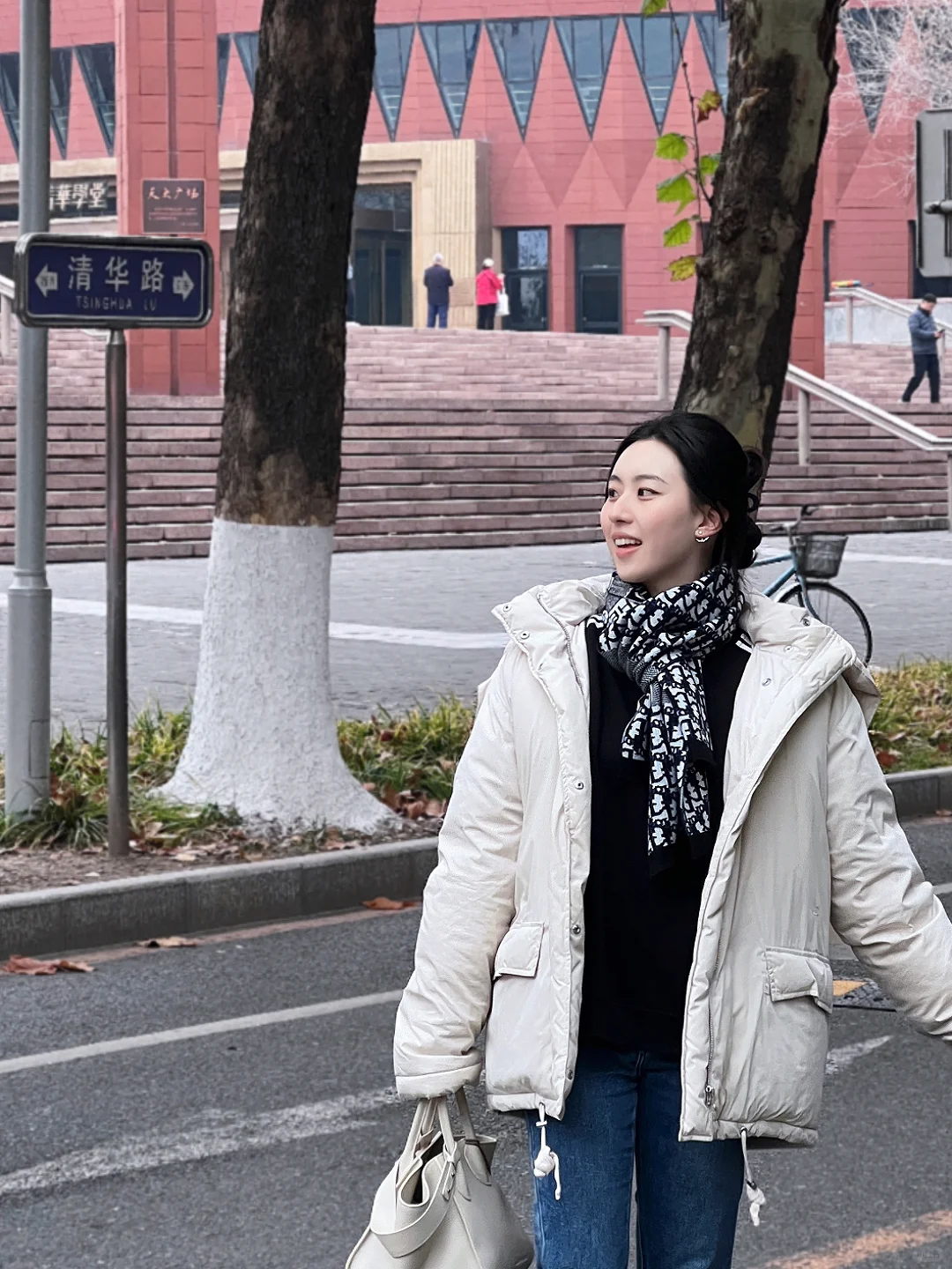 2025联考加油💜我在清华大学等你！