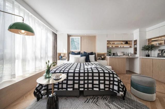 60㎡现代简约，双钥匙公寓这样设计，再小也住得舒适