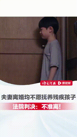 “生儿不养？”湖南岳阳，一对夫妻因感情不和闹离婚，可到划分两个儿子的抚养权时，夫