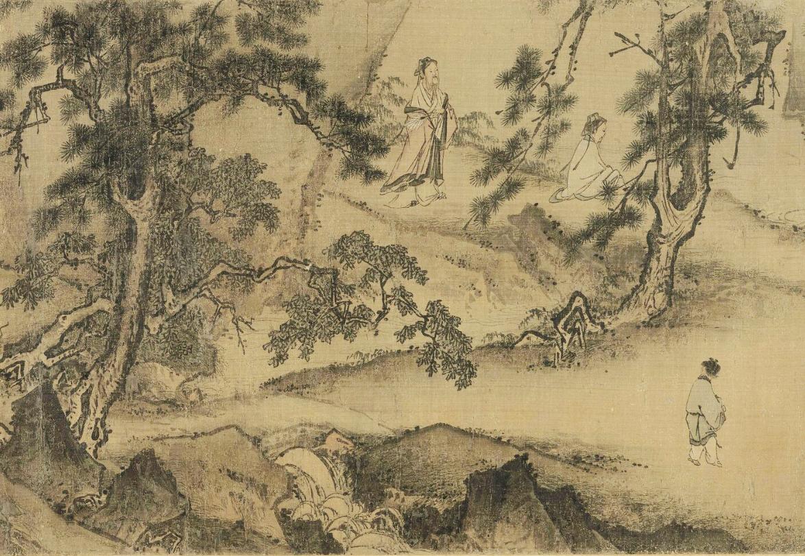 为什么把园林之美称之为“壶天之境〞呢？“壶天之境”源自《后汉书》费长房见老翁药壶