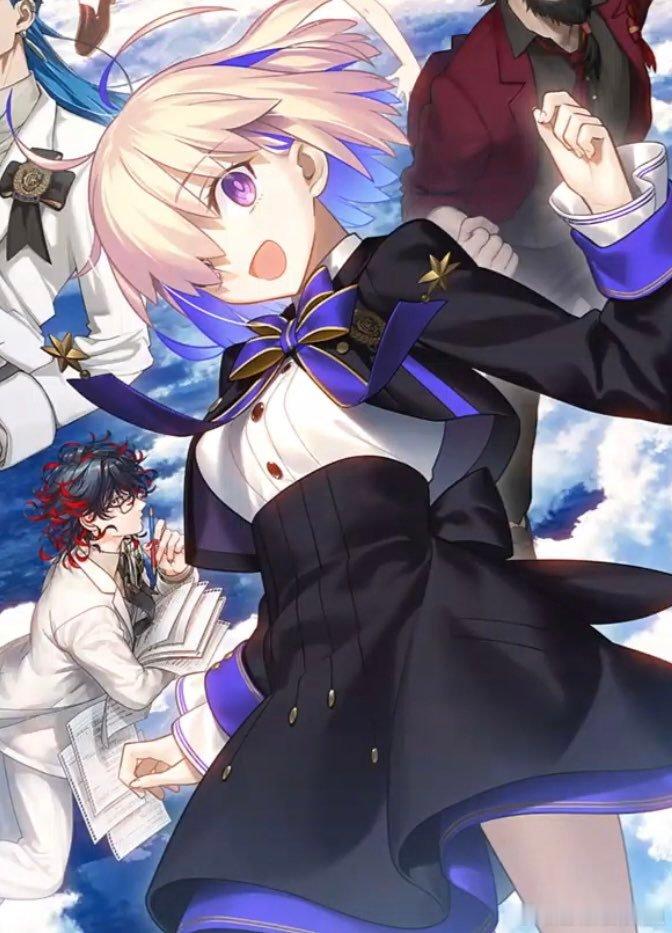 FGO 常规比例 vs. Q版*铁打的学妹 
