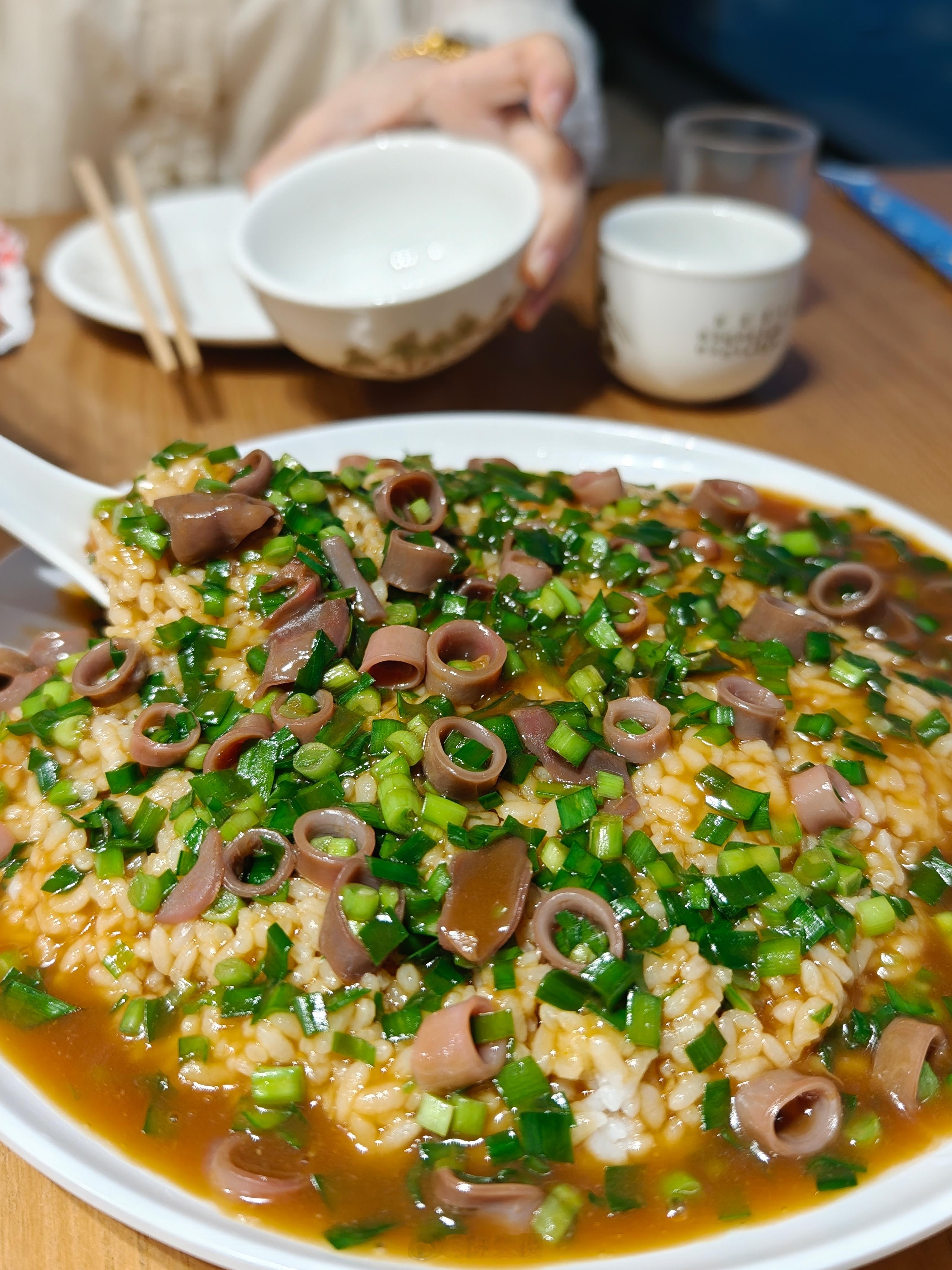 爽吃海肠捞饭！ ​​​