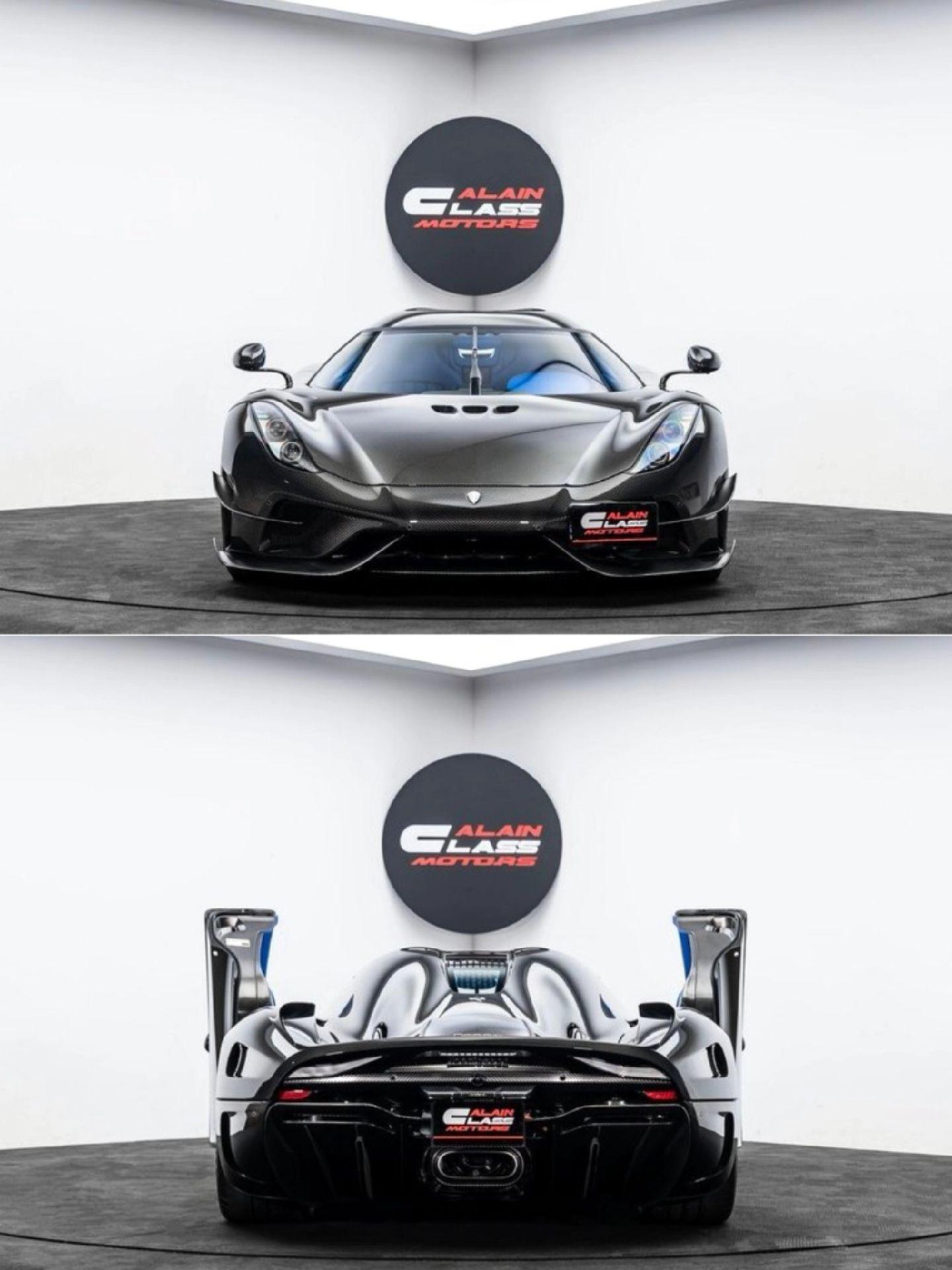 迪拜｜Koenigsegg Regera.一辆柯尼塞格Regera在迪...