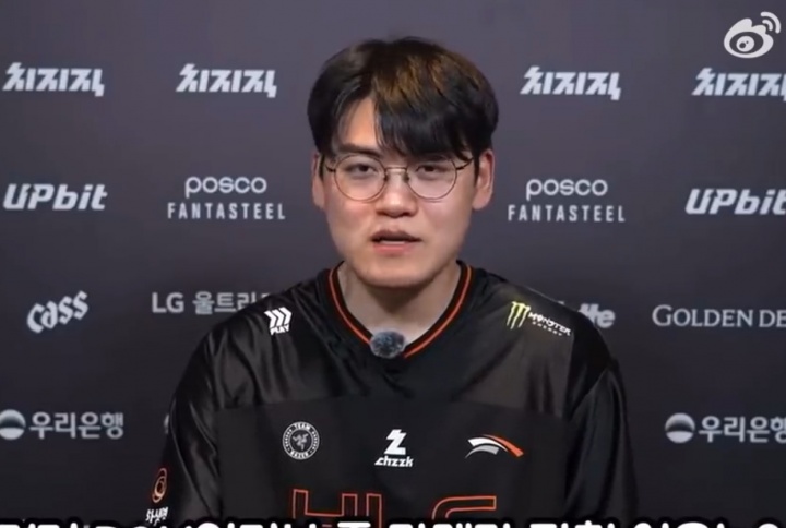 Gumayusi：上单VN和下路VN完全是两个英雄，但Zeus是玩得最好的