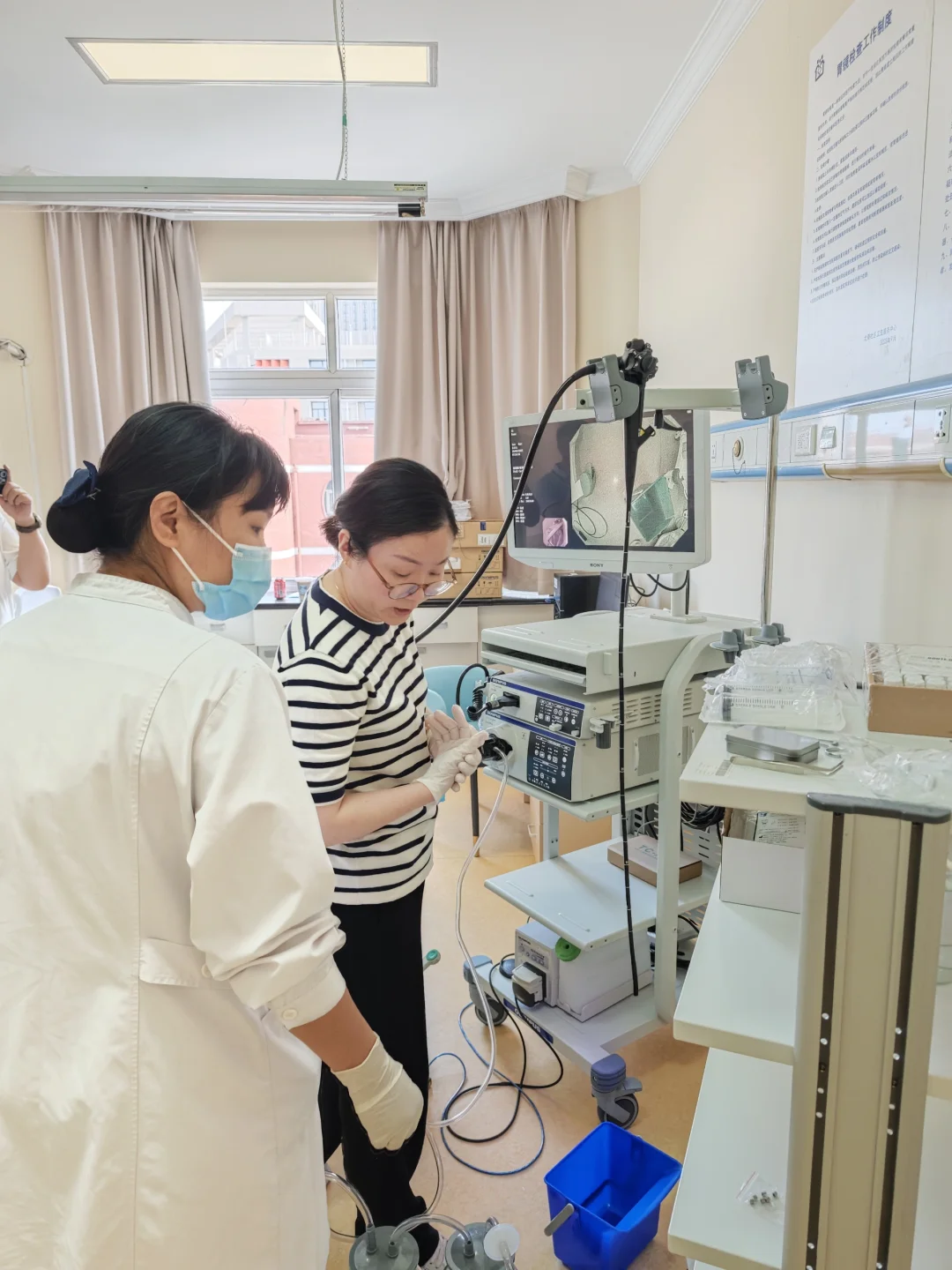 真的有被社区内镜中心的新设备惊艳到！🥫