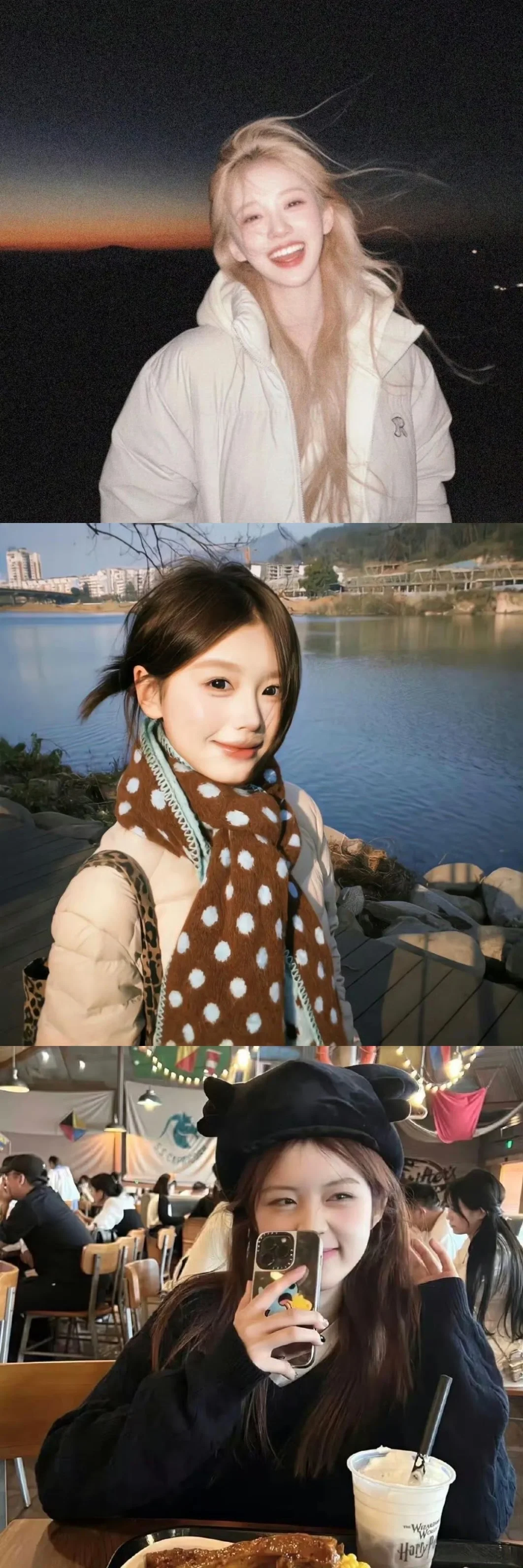 存一些日常拍照姿势📸！