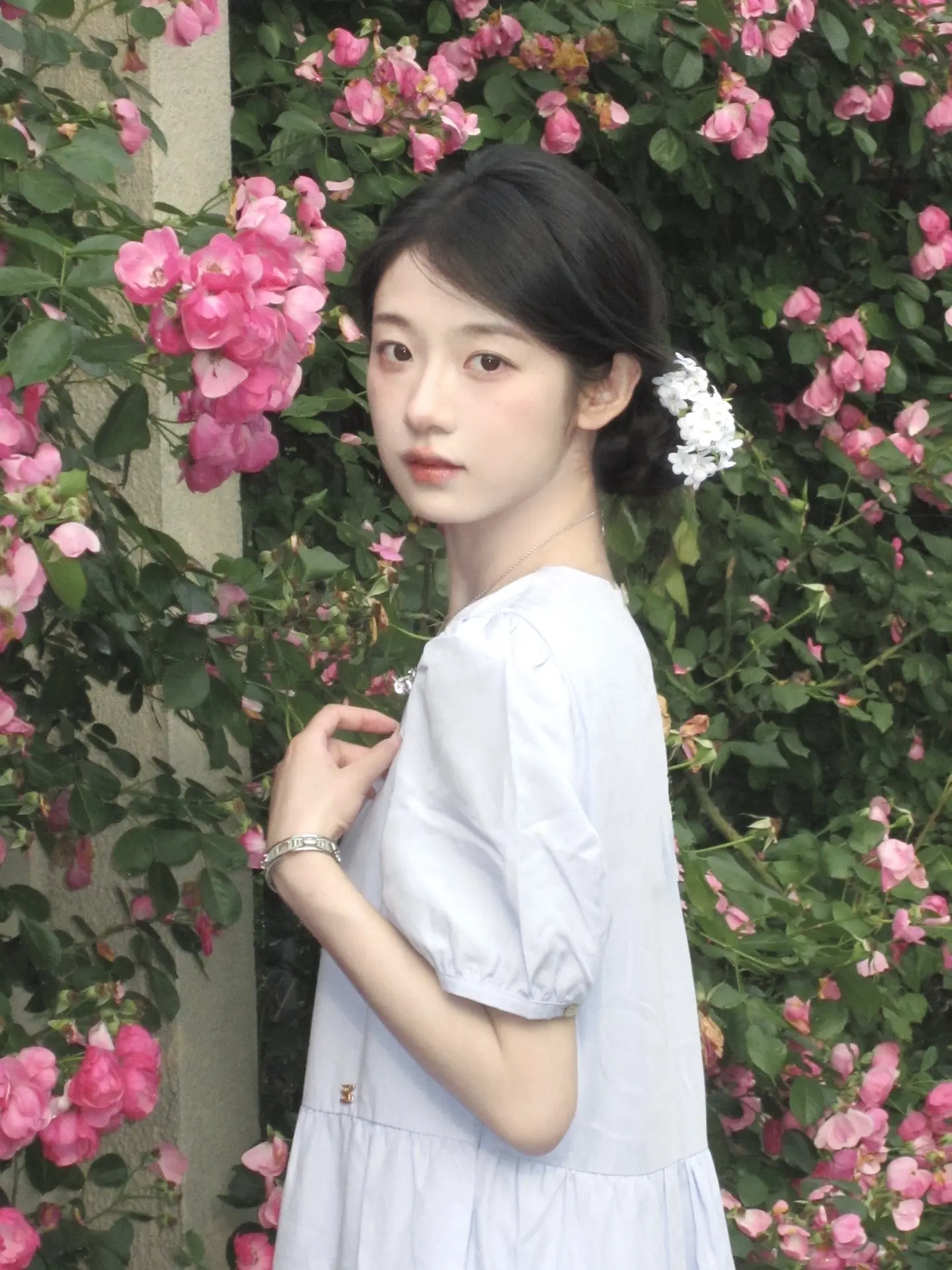 遇到好看的花花 当然要分享给你啦！