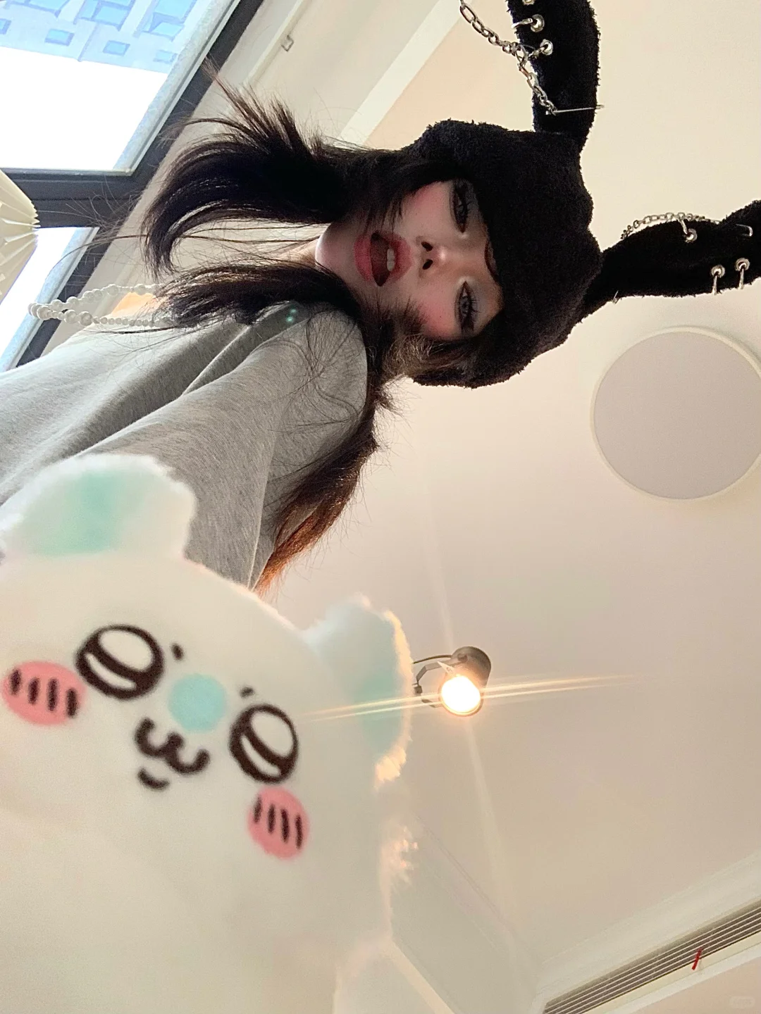 宝宝泥怎么抢我手机自拍o(╯□╰)o