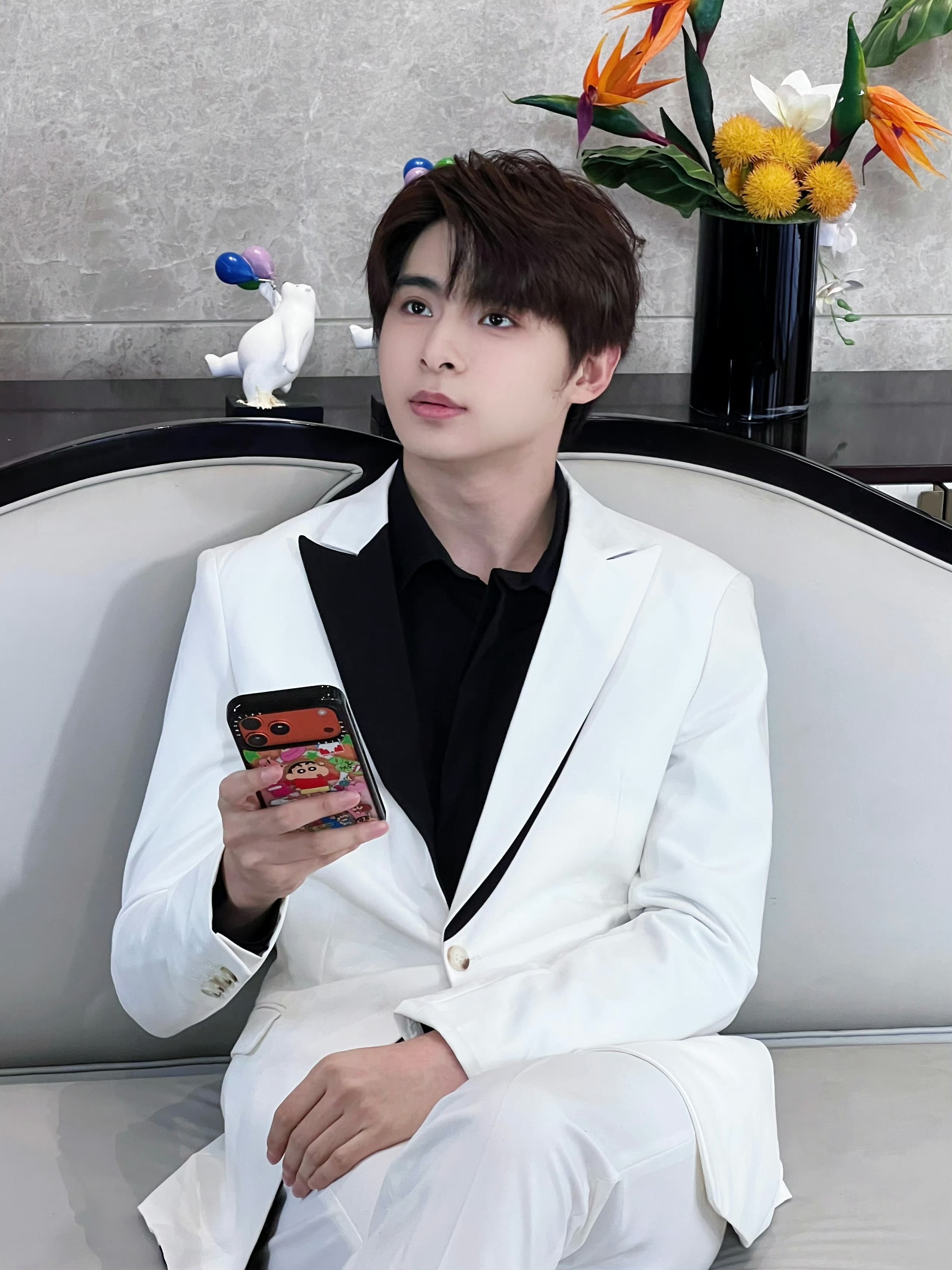 伞兵paraboy  今天是白西装acg优创官2025pel