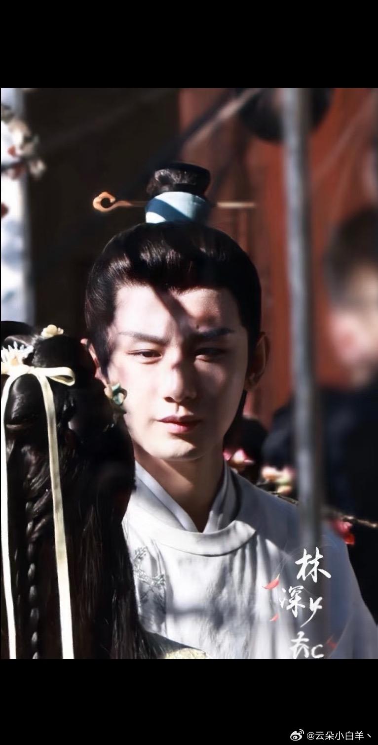 云儿，今年见面好吗 成毅 卢云成毅  英雄志卢云  英雄志成毅