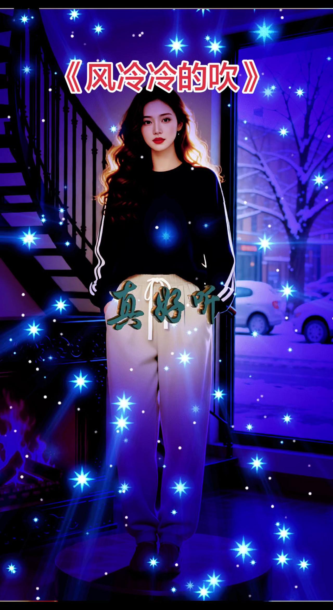 《风冷冷的吹》裤子 穿搭 每日分享 女装穿搭