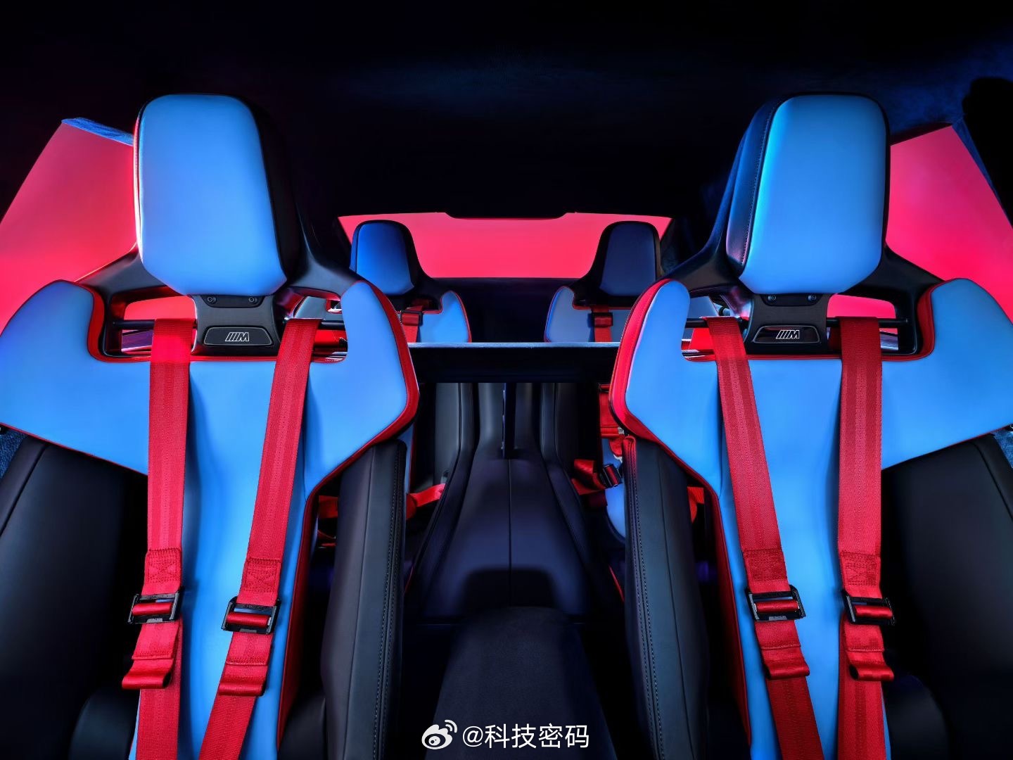 新世代的Dream car——BMW M新世代概念车！太帅了，BMW M新世代概
