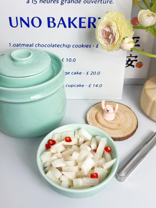 😁00后也喜欢的泡菜坛子~夏日马卡龙配色~