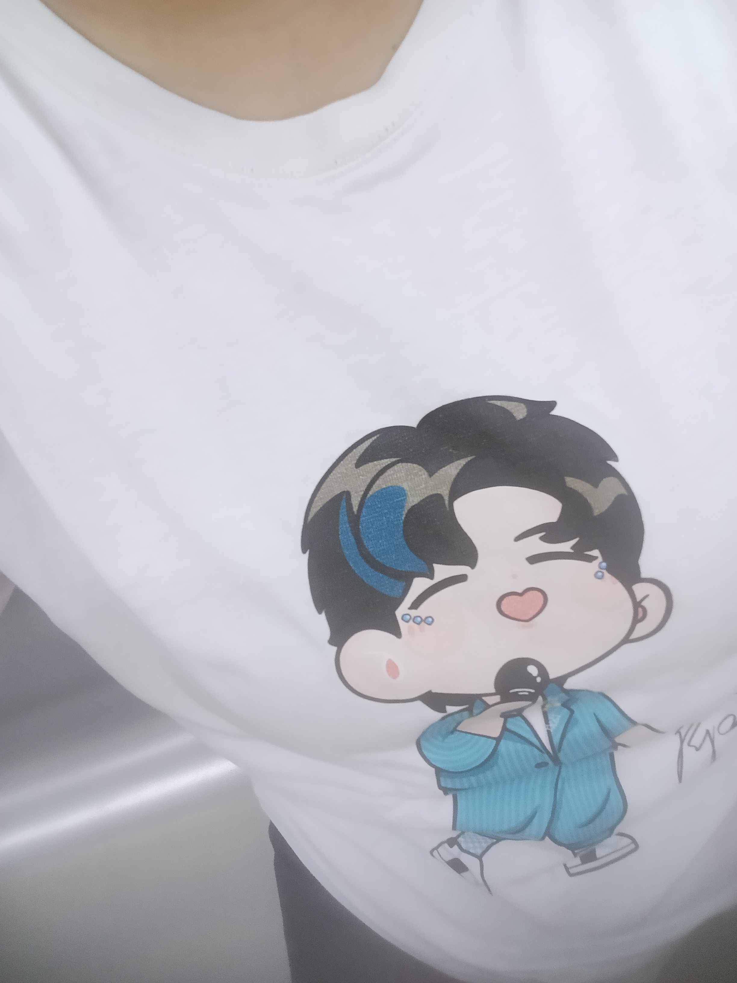 摩登兄弟 好久没穿这个衣服出门了 