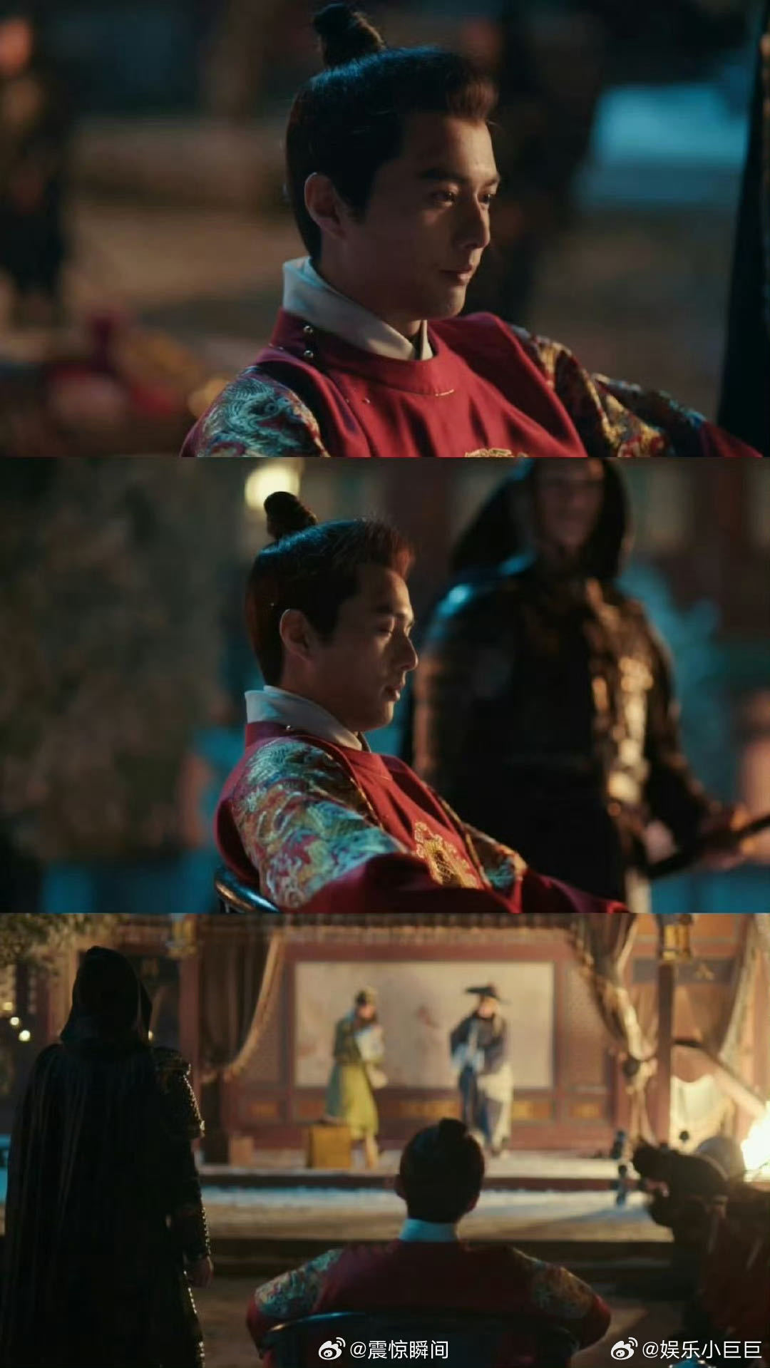 逐玉爆开 逐玉这热度真的实至名归！剧情轻松好嗑，导演镜头超会拍，雪景画面像童话一