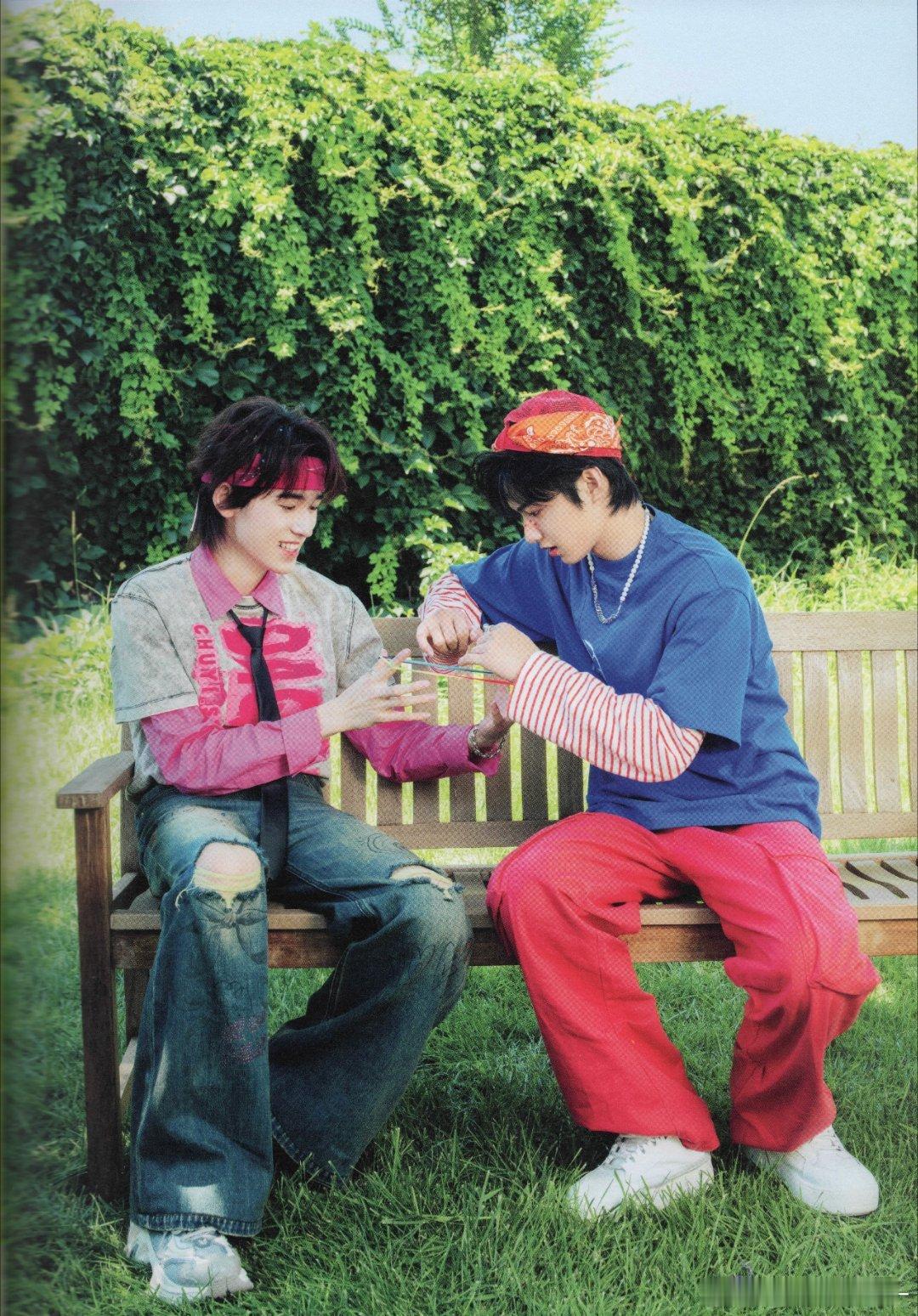 文轩 🐺文轩 爱永不落幕 🐟文轩 一起长大的约定 “你是来看我做饭的还是来看