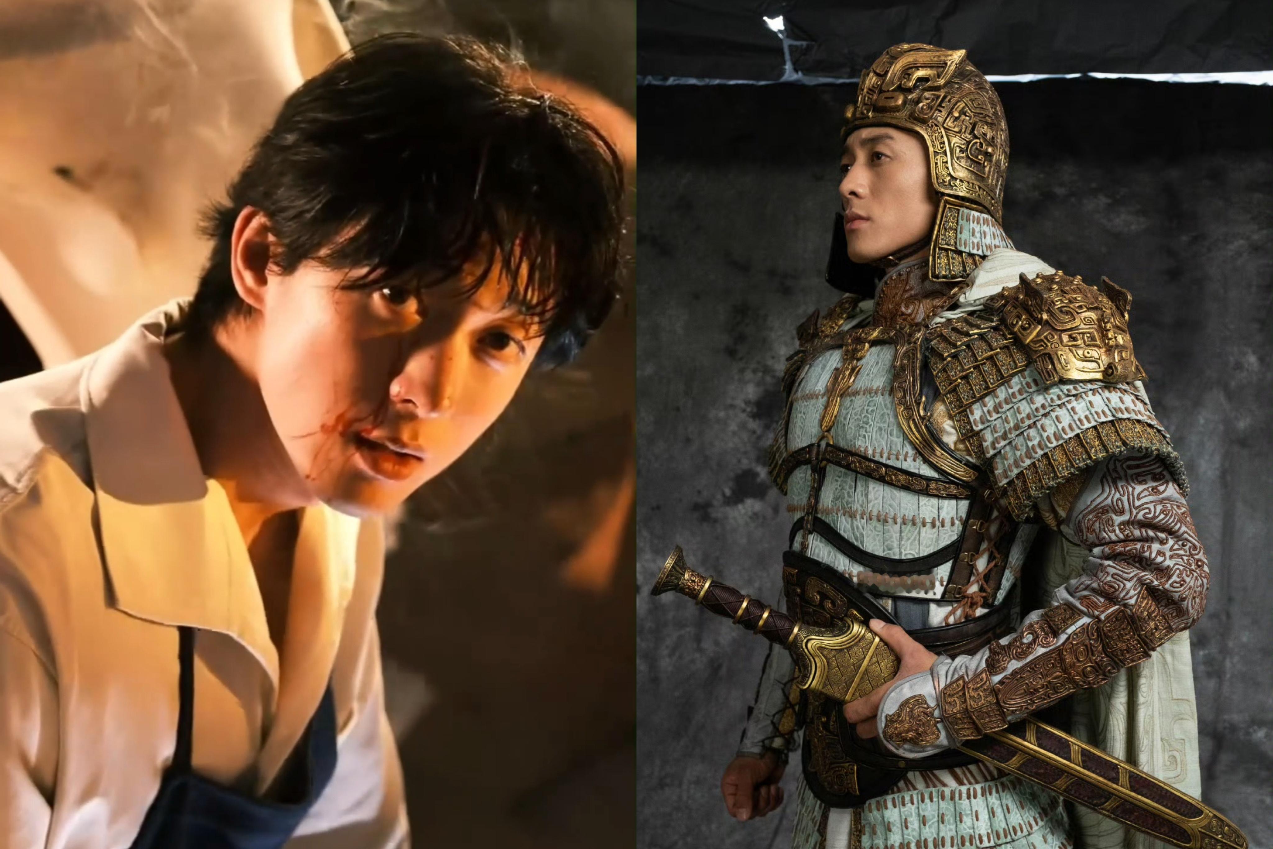 猎雨人间阵容官宣一时分不清王千源侯雯元谁才是反派剧名氛围感直接拉满，雨夜猎杀、浮