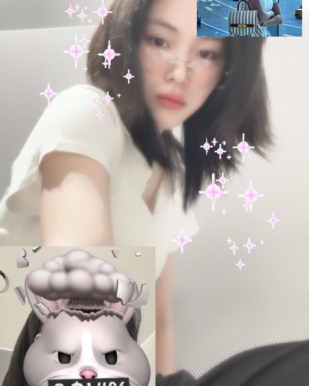 🌪️. 𐙚 ₊˚⊹🐈‍⬛*申留真 ​​​