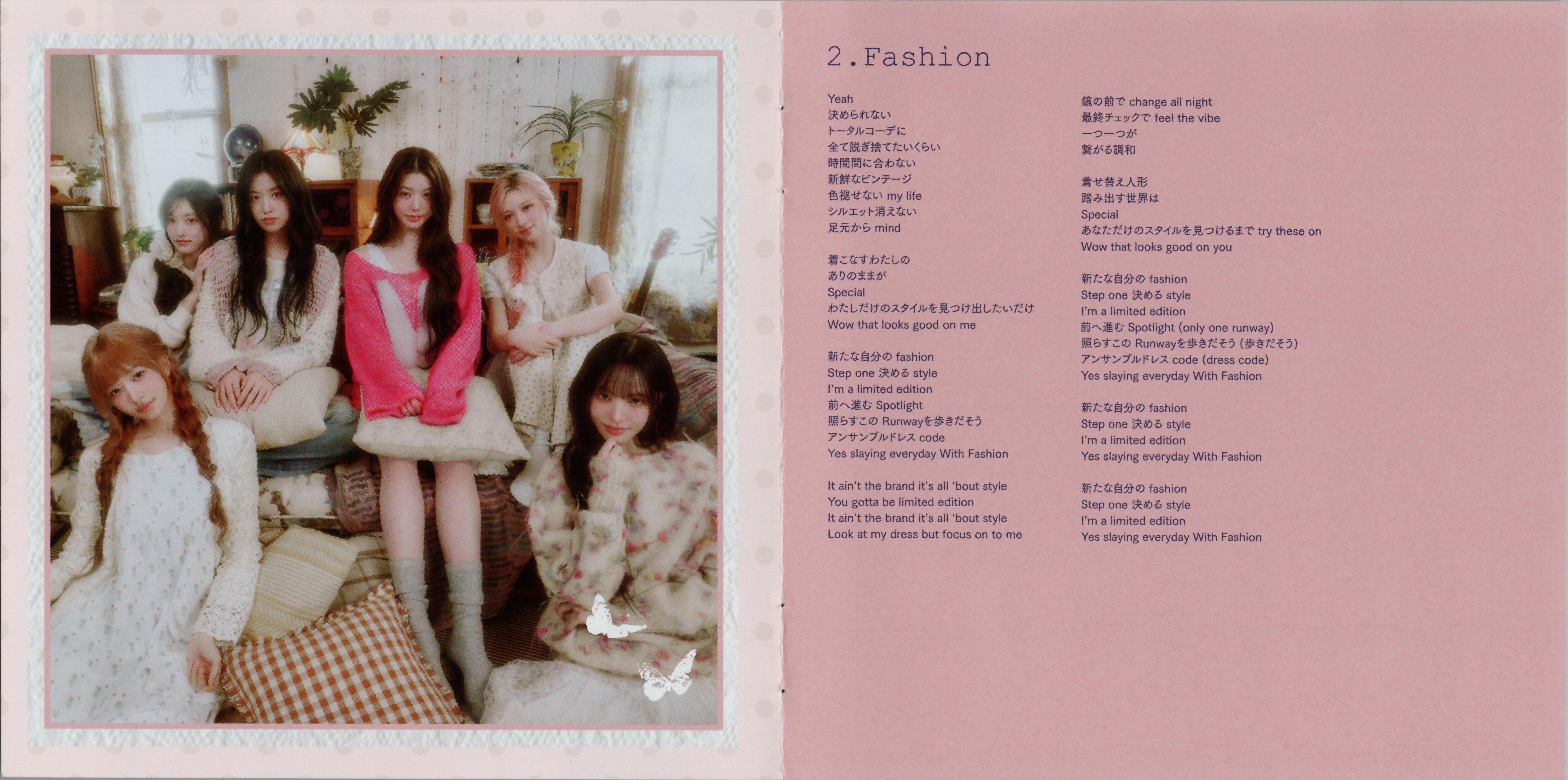 ive五团颜一 🌷 ive五团一 ❤️ive 260528【twi更新】日本迷