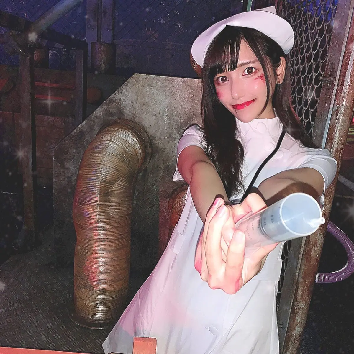 cosplay诡护士，你要来打针吗？