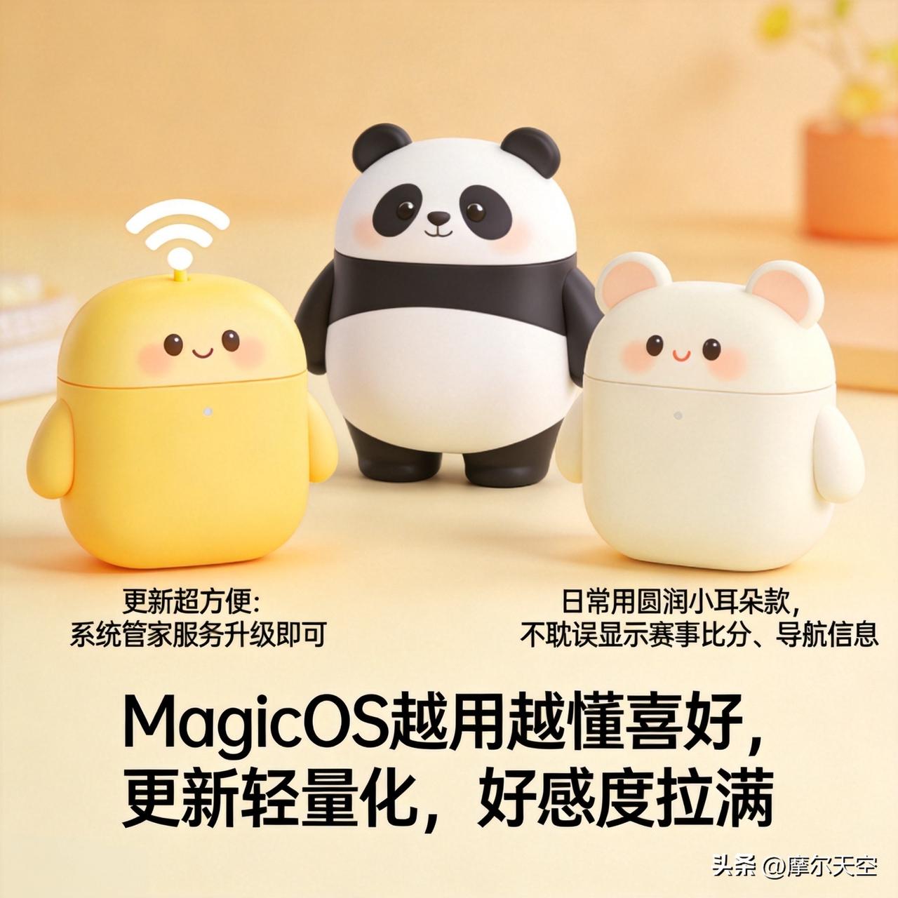 灵动胶囊终于换堆叠新皮肤啦🥳 

刷到天线宝宝WiFi款和圆滚滚的熊猫宝宝款的