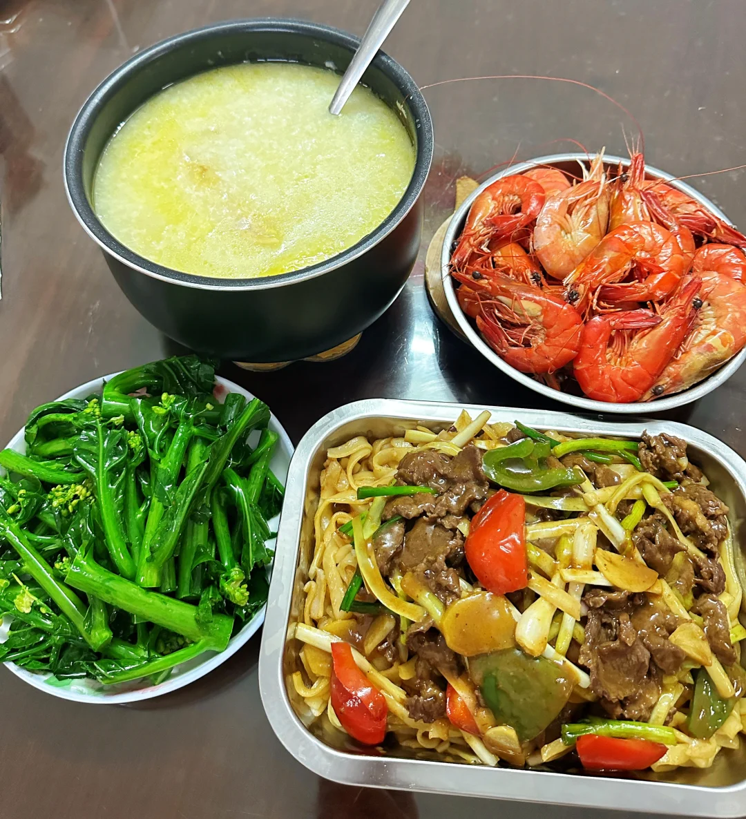 广州一家四口的晚餐！