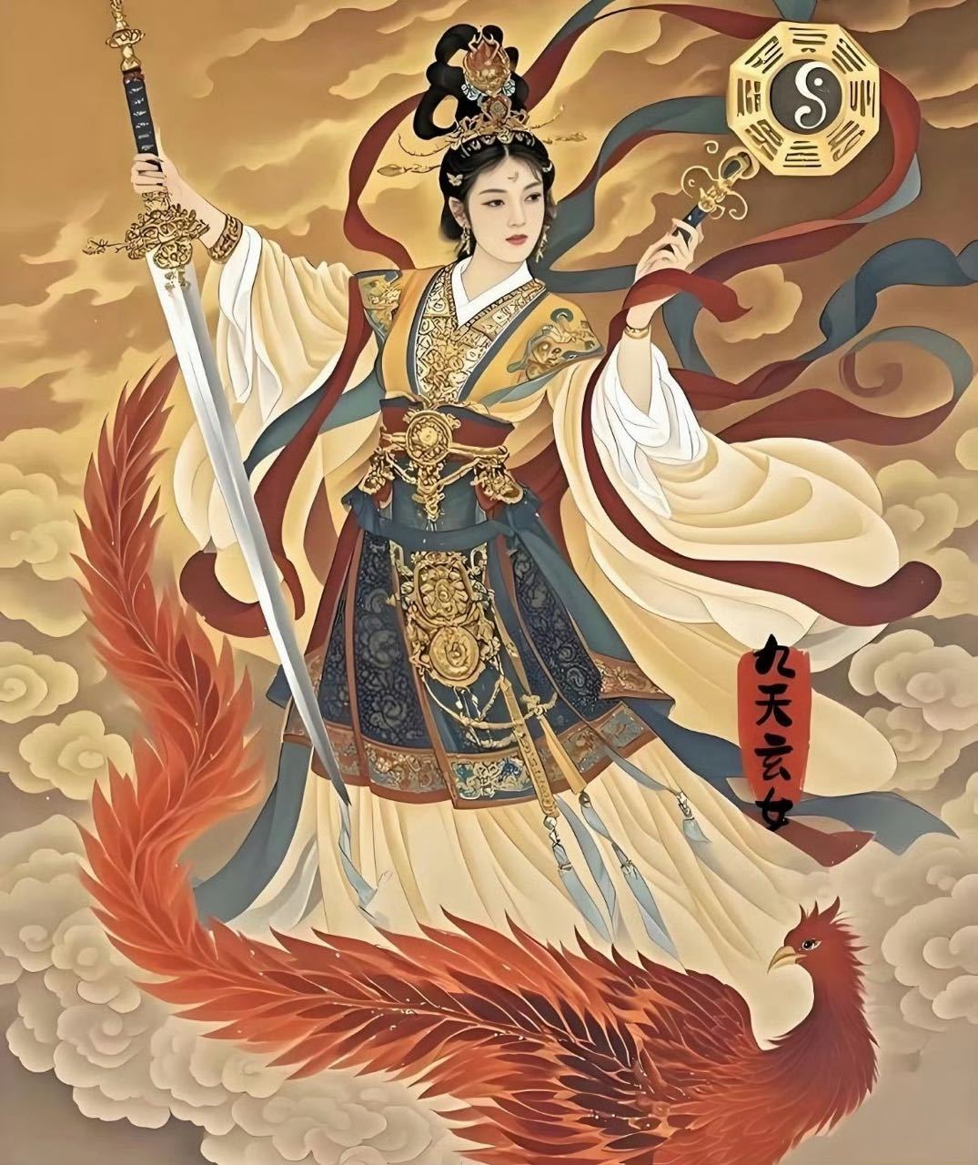 玄学提示🔔很多神，其实是一种人格、一种能量、一种价值观的具象化。拜神，本质上也