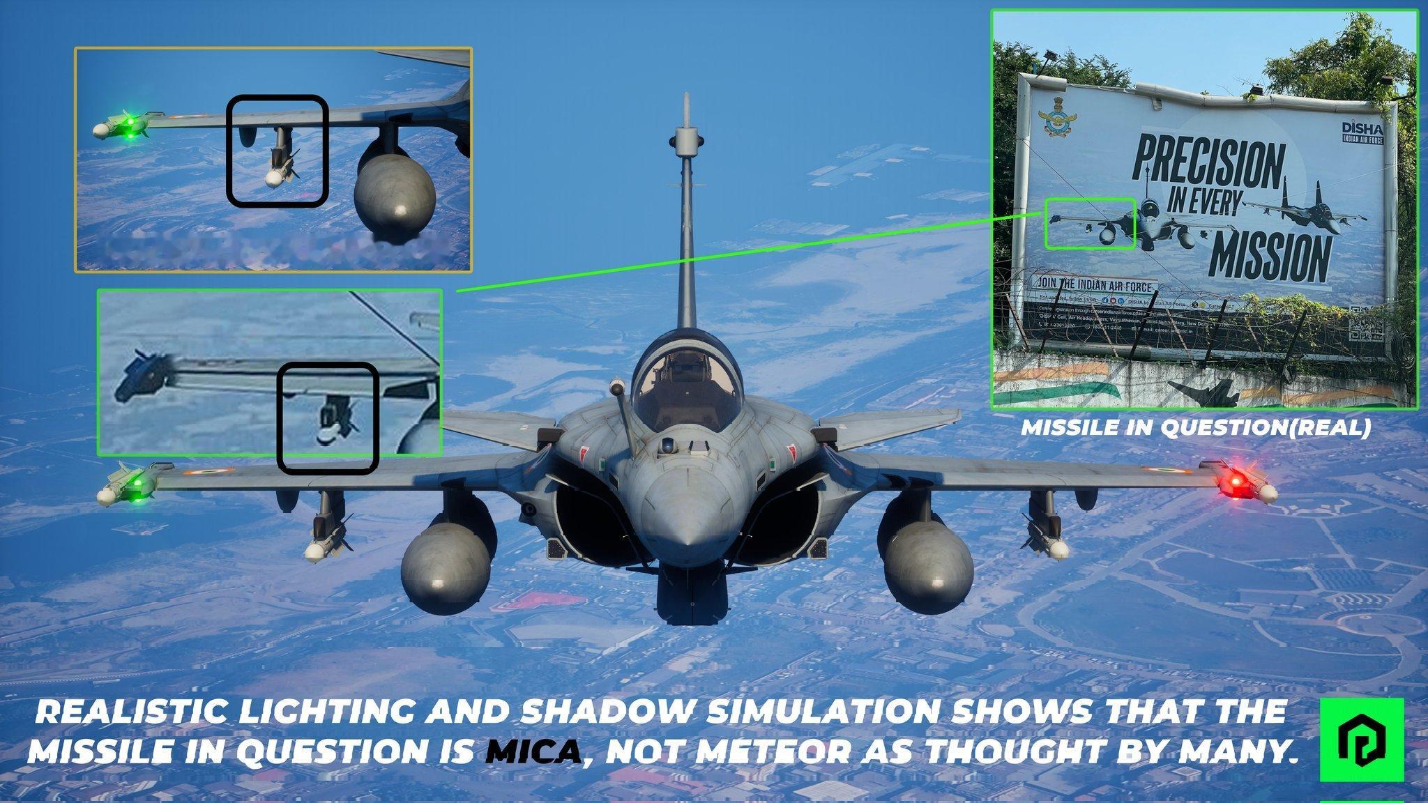 印度空军的阵风有没有在印度国内展示过流星空空导弹？最后一图好像是网上唯一一张带流