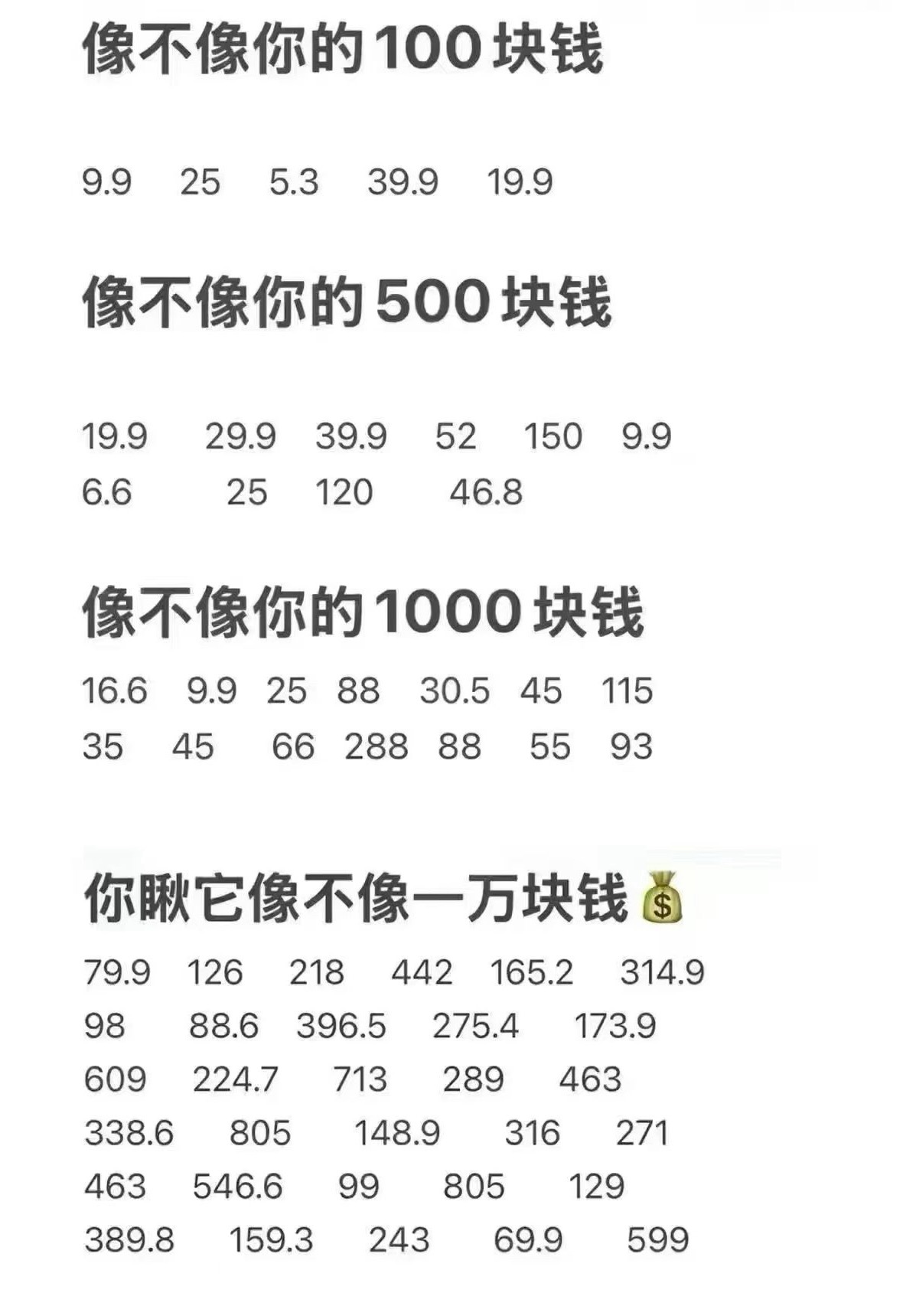 我瞅它真不像一万块钱啊！ ​​​