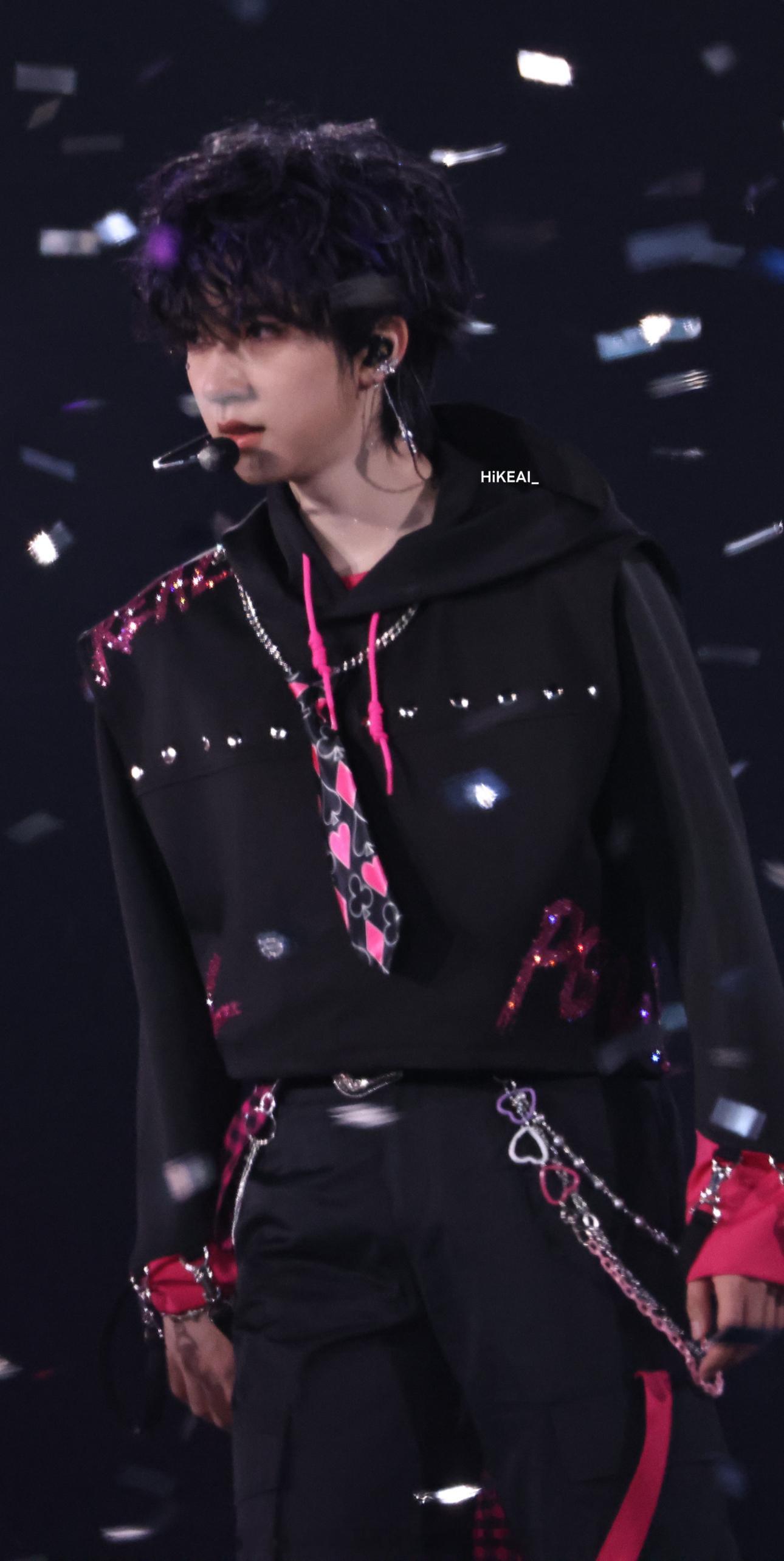 贺峻霖时代少年团六周年演唱会饭拍生图（稿主自摄，参数最后一张） 