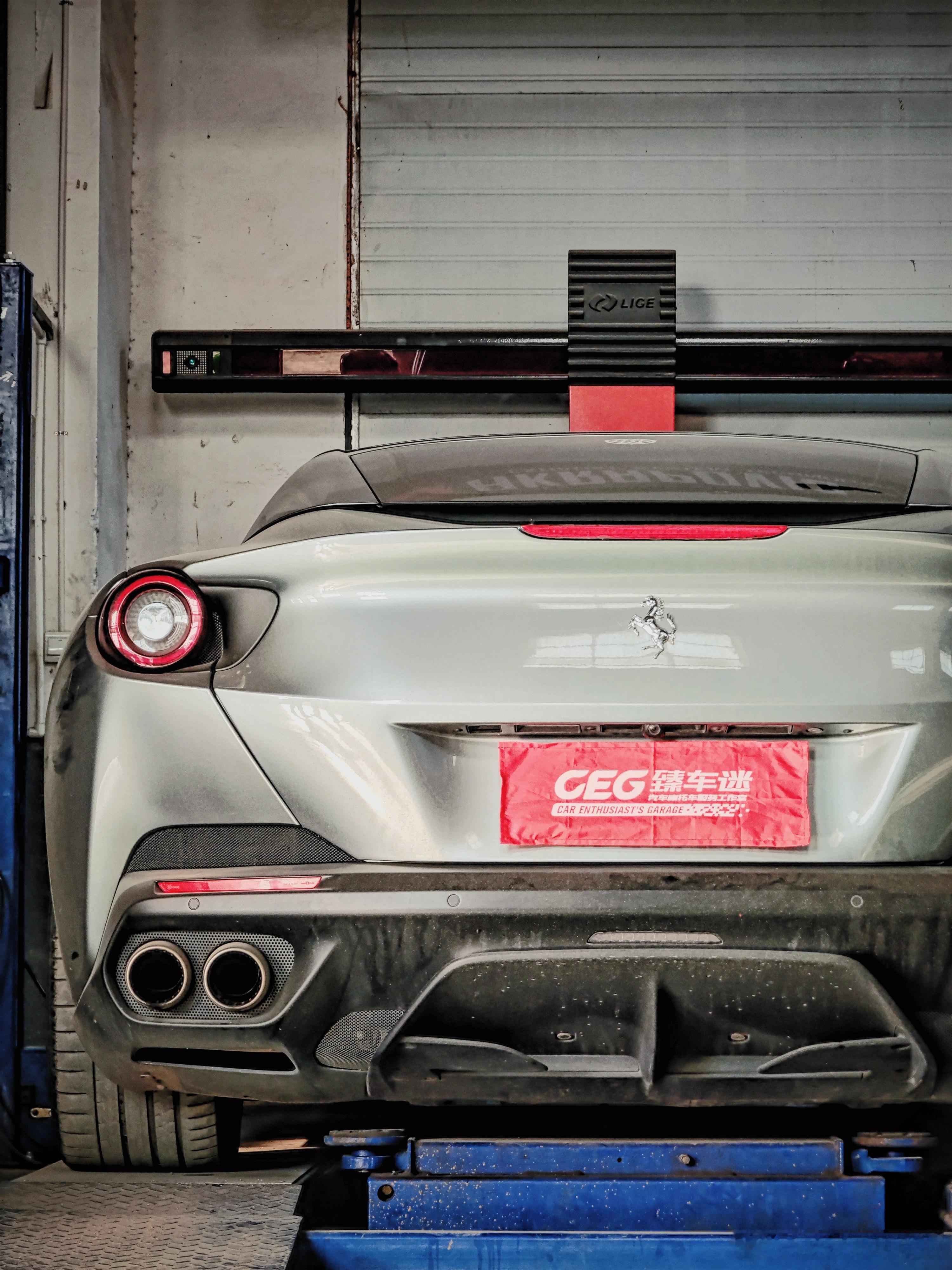 Portofino的L113真的超长，超优美。另外两门四座的车开门真的需要比较宽