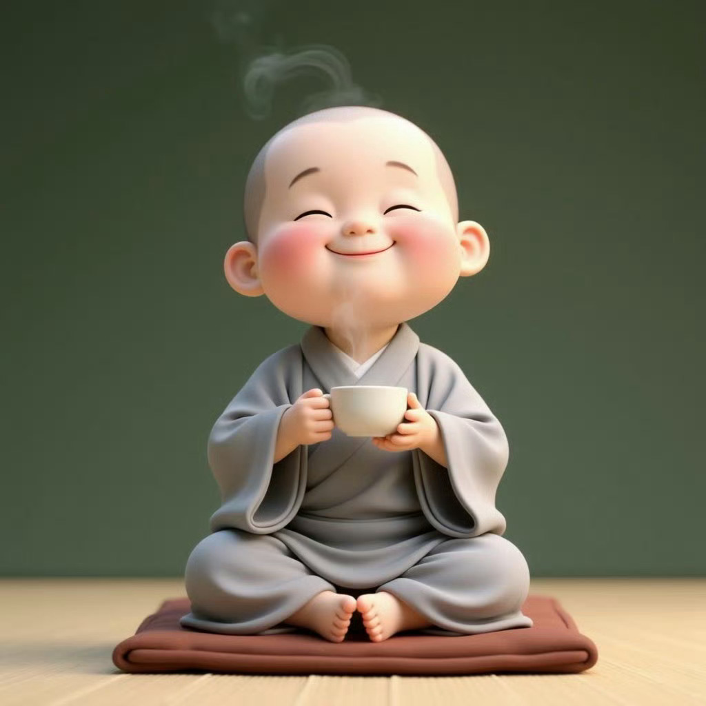 人生如煮一壶清茶，沸时甜香浮动，冷时苦涩缠喉。沉浮之间，皆是红尘常态。不必困于一