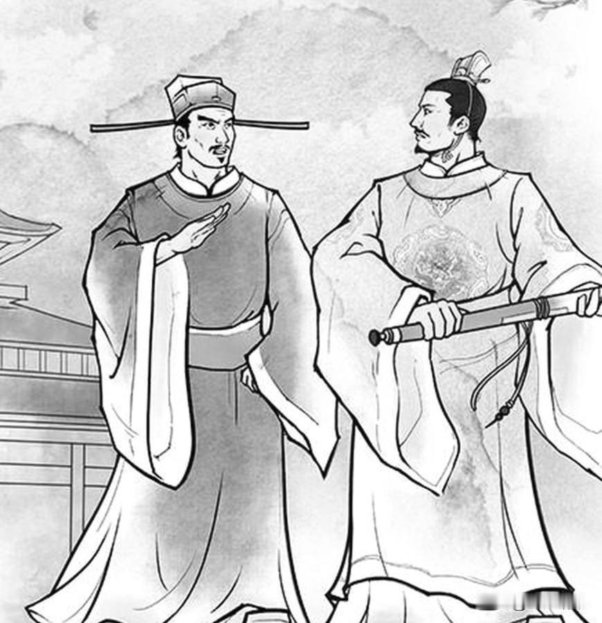 1110年，权臣蔡京又一次被赶下台，朝廷正缺一个能跟蔡京唱反调的人来压场，张商英