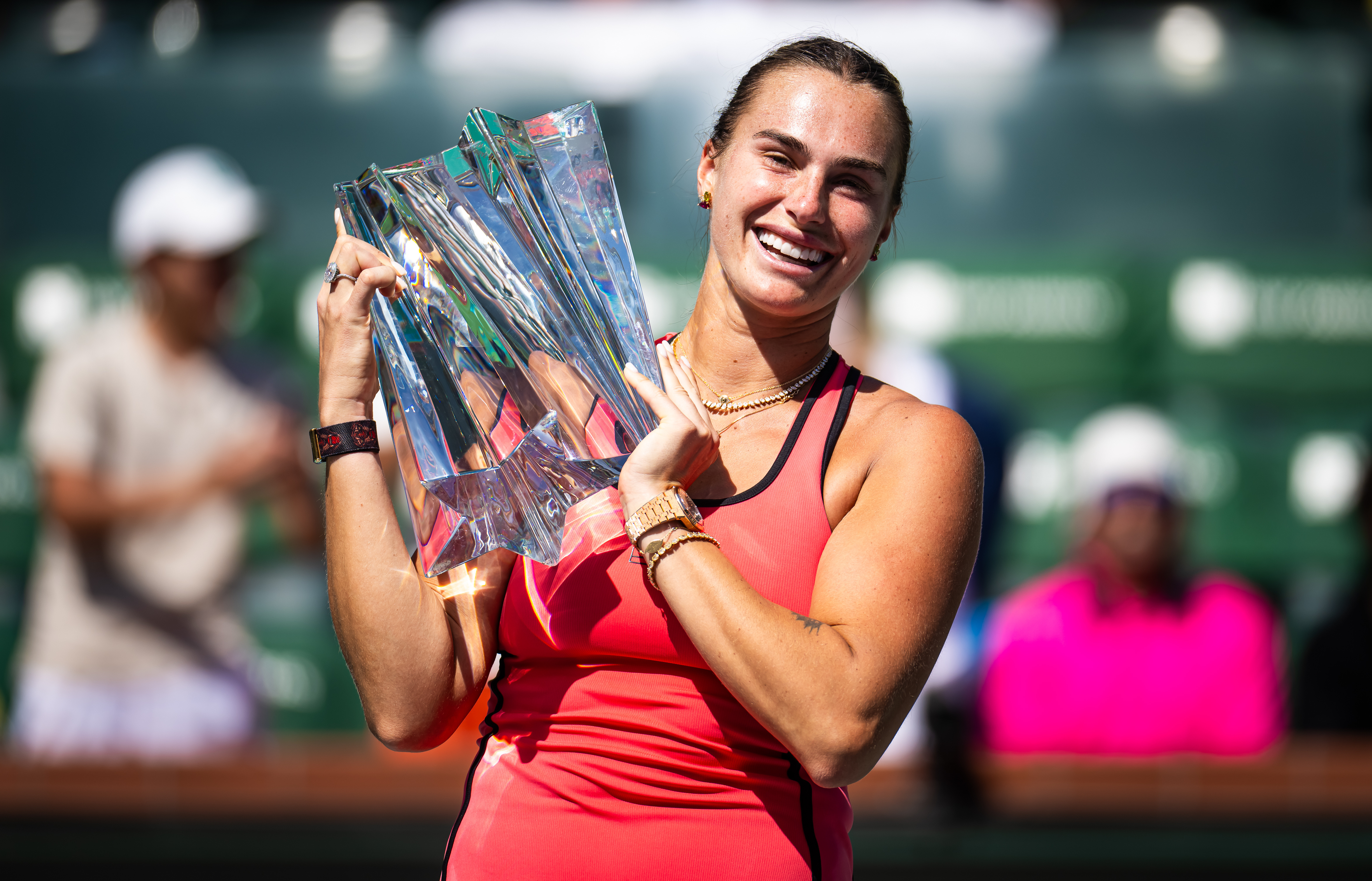 印第安维尔斯大师赛男女单冠军出炉🏆，击败梅德韦杰夫 Nitto ATP总决赛的