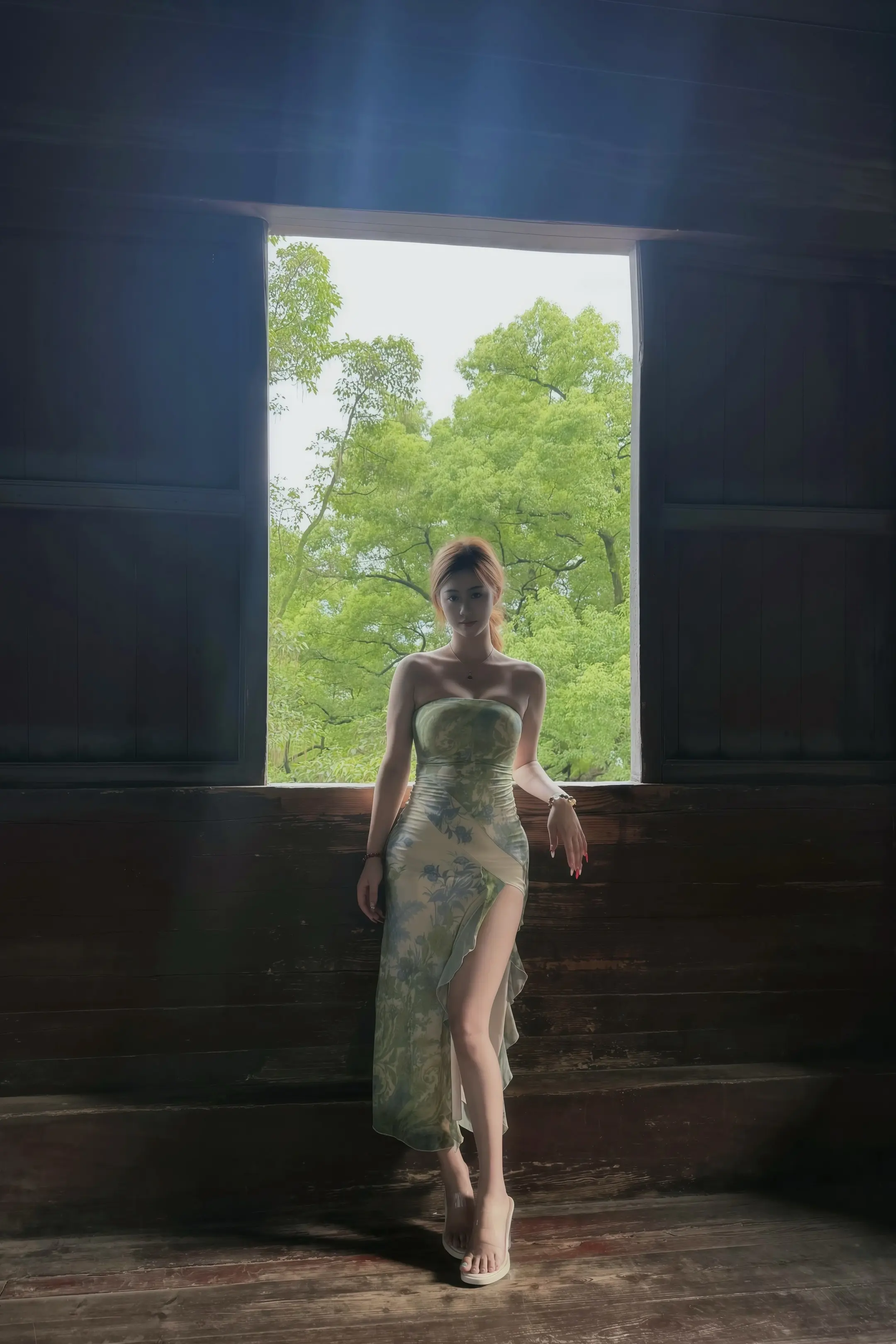 姑娘思量的人已变成追忆