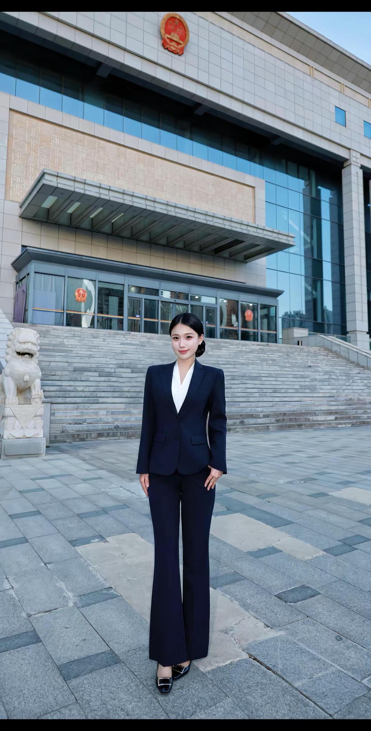 正 长得正 穿得正 做事正 做人正西装 气质 山东女人 正装