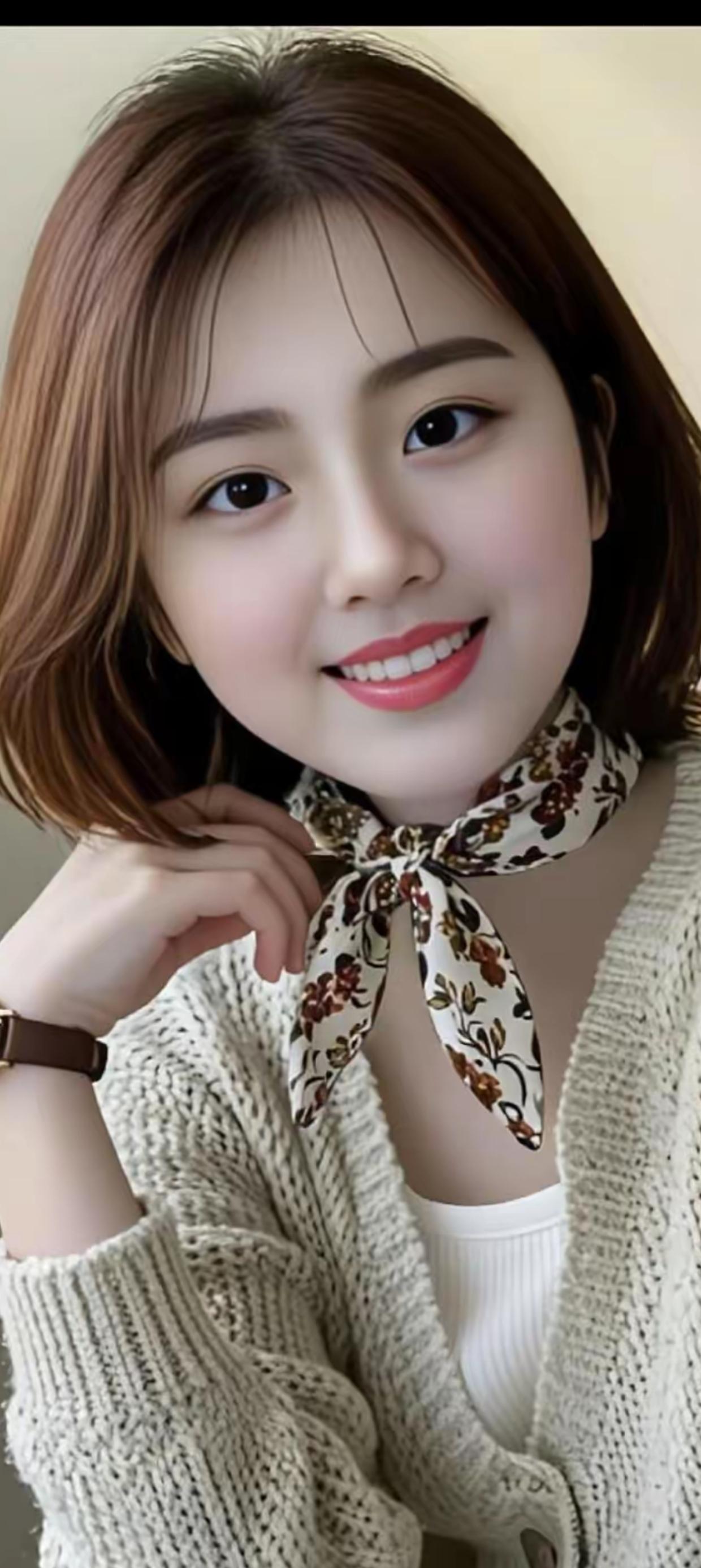 温柔甜美的冬日穿搭，暖心微笑，元气满满！🌟💖