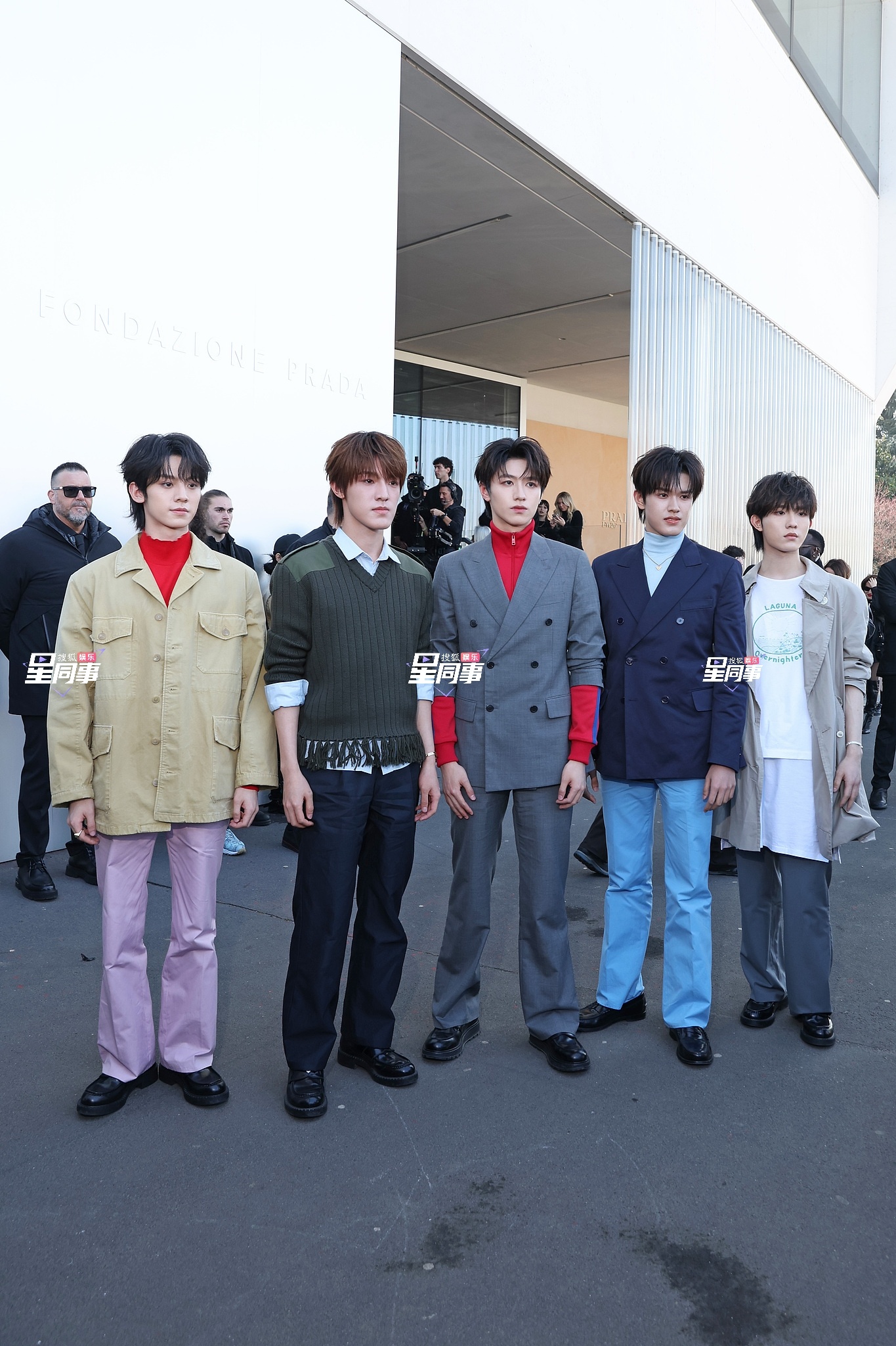 米兰时装周 汇总一组米兰时装周✨明星生图谁的状态最好？肖战｜杨幂｜唐嫣｜TOP登