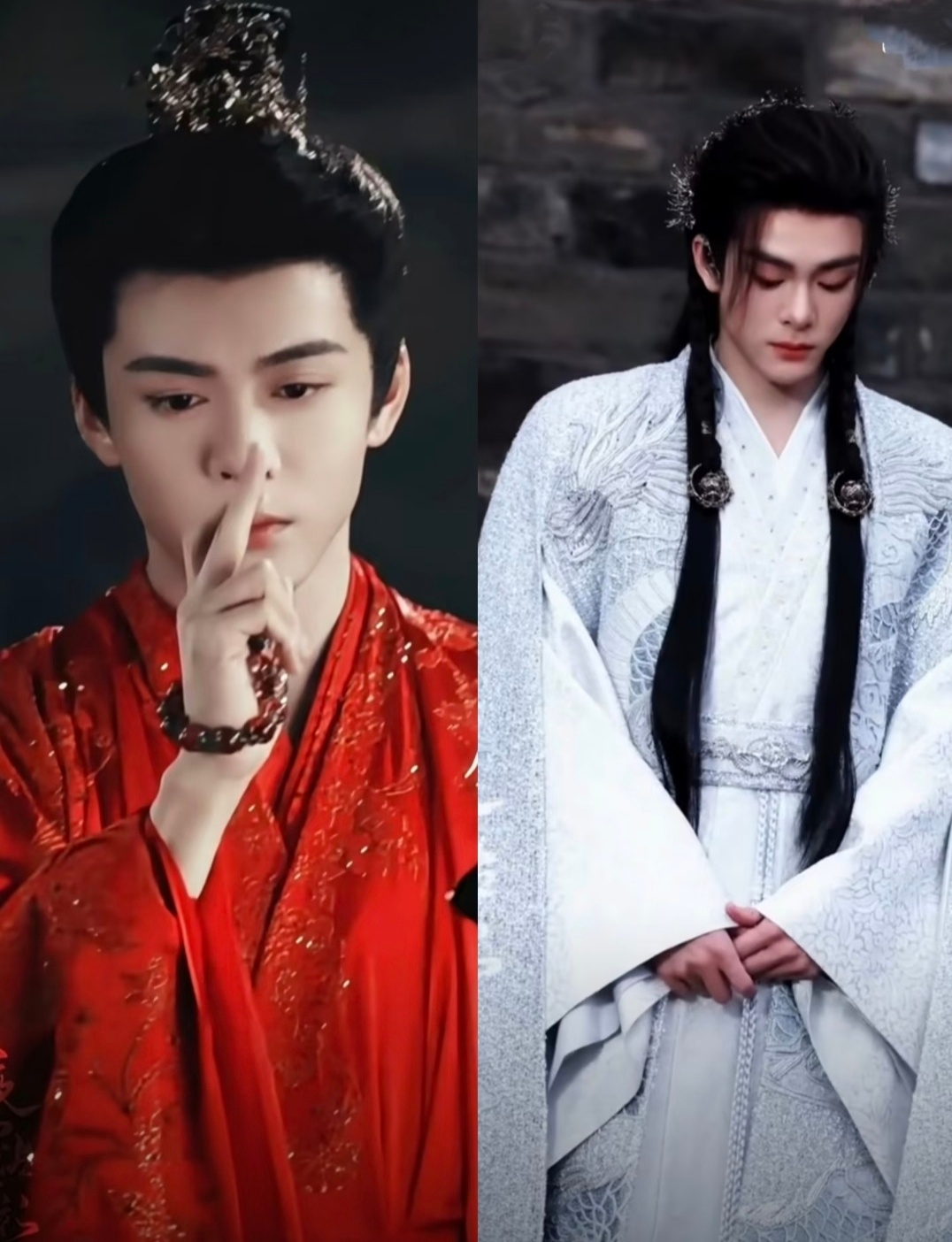 论演员的可塑性，同一个角色，完全不同风格的造型 