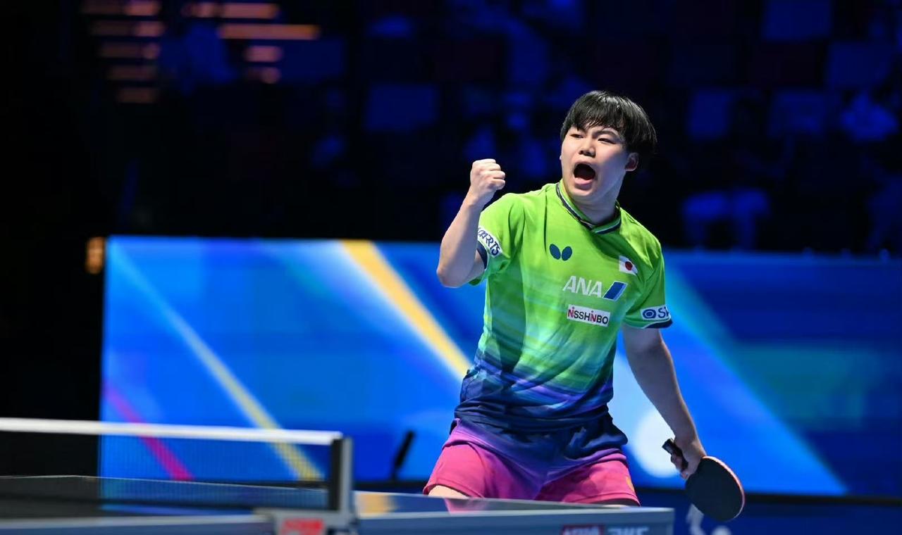 松岛辉空日本男乒新“一哥”!
今天澳门世界杯4-0横扫世界第二莫雷加德，强势晋级