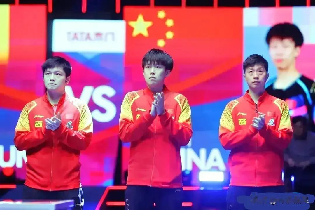 国乒核心！
釜山世乒赛4场小组赛已经打完，中国男女队均全胜晋级，从球员出场次数可